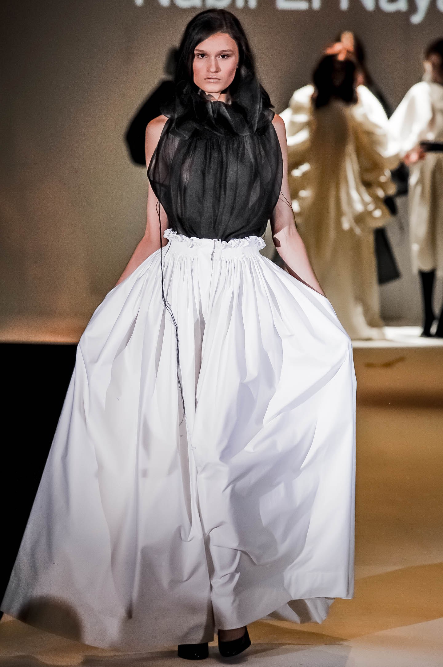 Nabil Nayal — Spring / Summer 2009. Collection photograph.