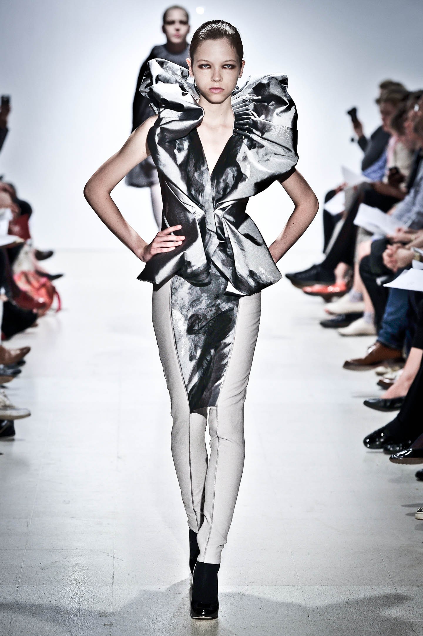 Nabil Nayal — Spring / Summer 2011. Collection photograph.