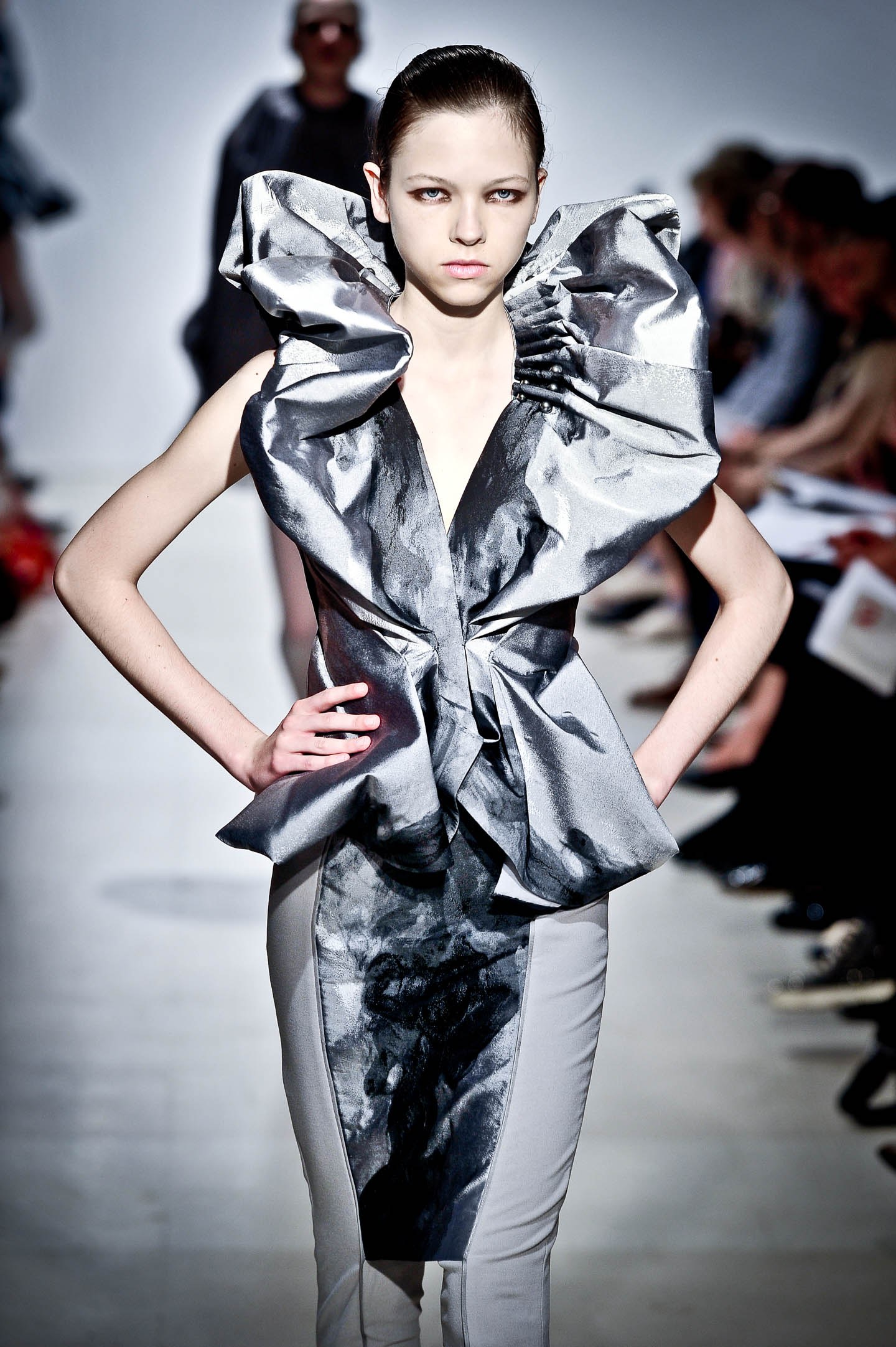 Nabil Nayal — Spring / Summer 2011. Collection photograph.