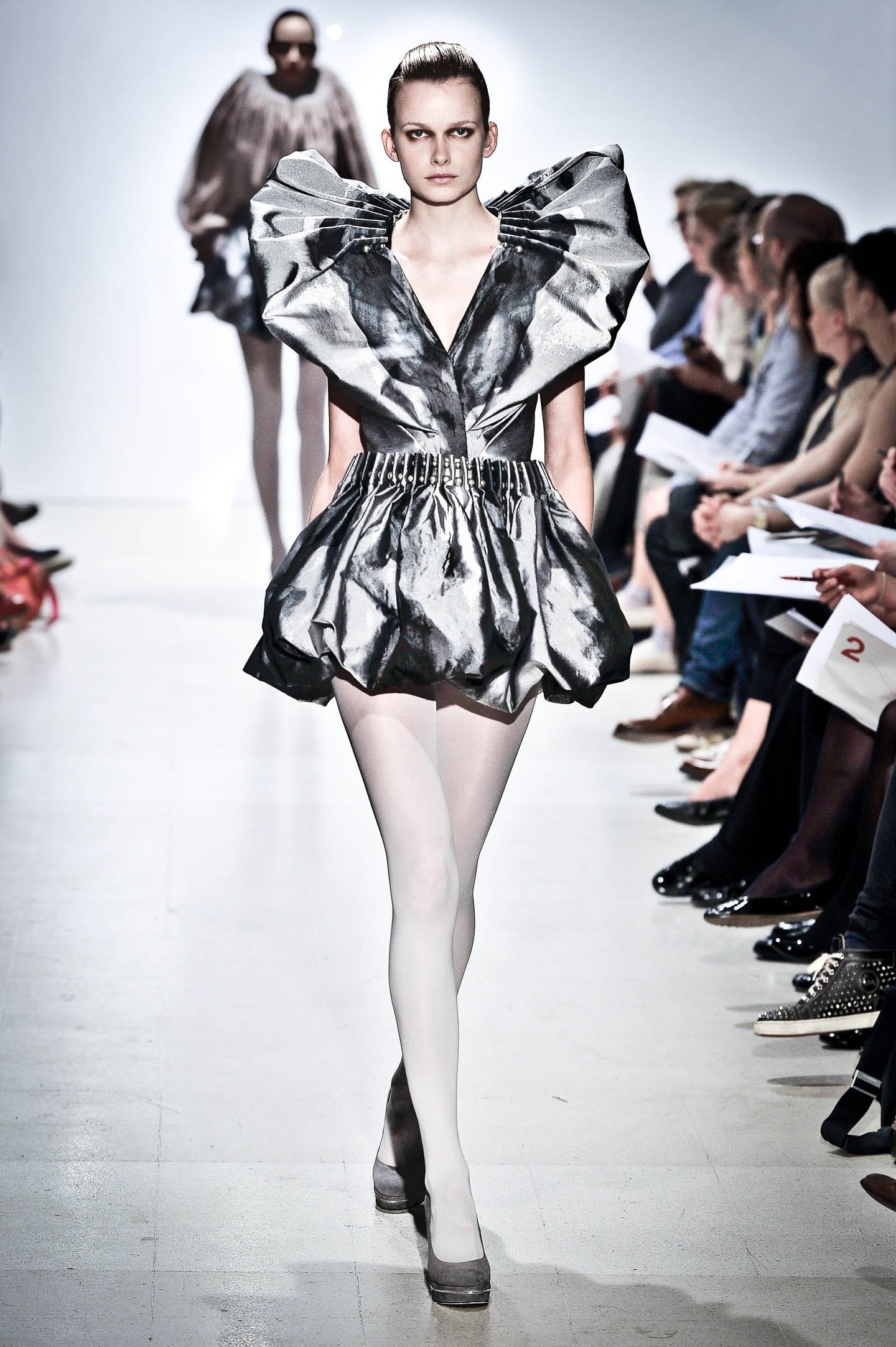 Nabil Nayal — Spring / Summer 2011. Collection photograph.