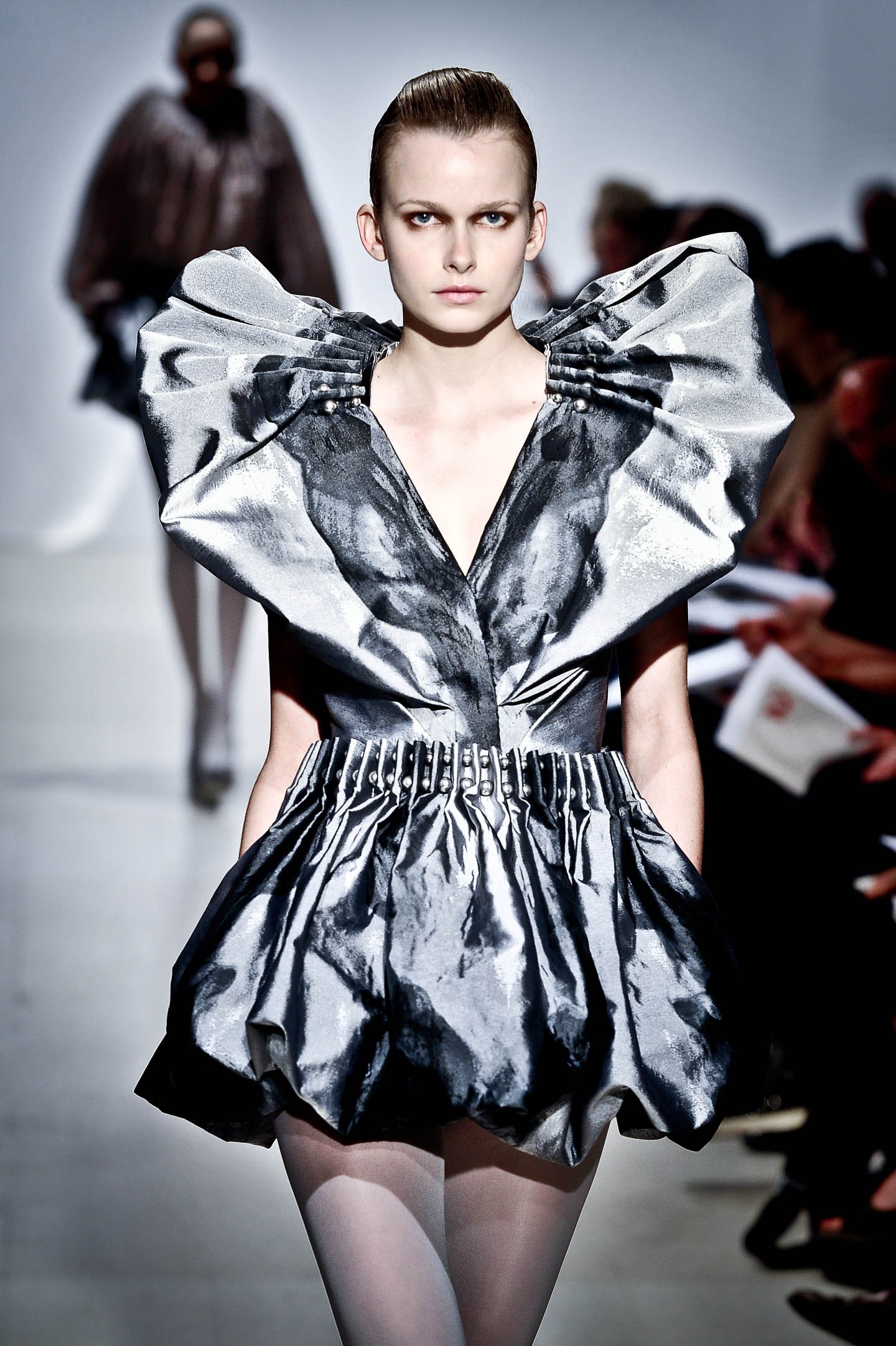Nabil Nayal — Spring / Summer 2011. Collection photograph.