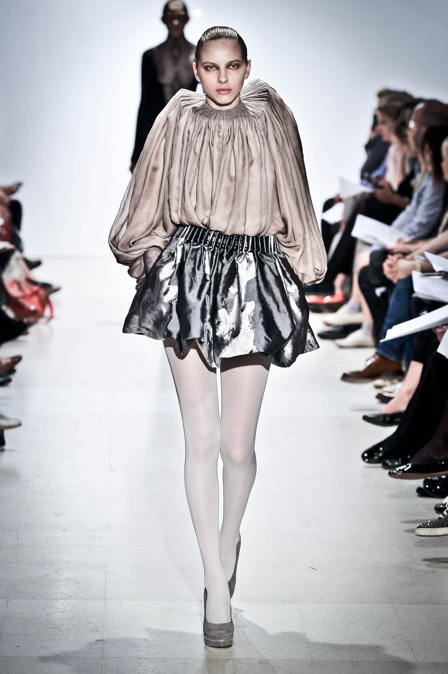 Nabil Nayal — Spring / Summer 2011. Collection photograph.