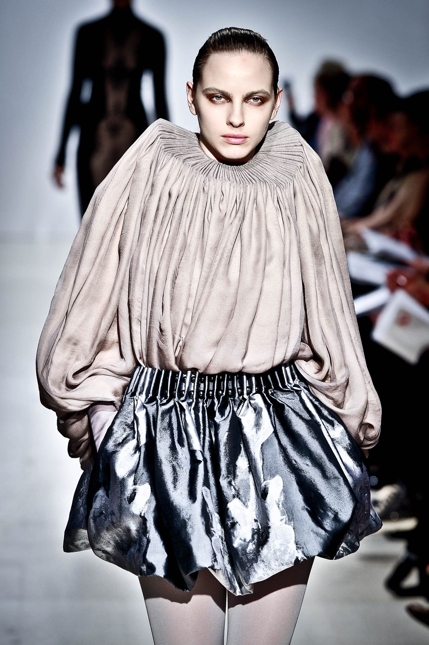 Nabil Nayal — Spring / Summer 2011. Collection photograph.