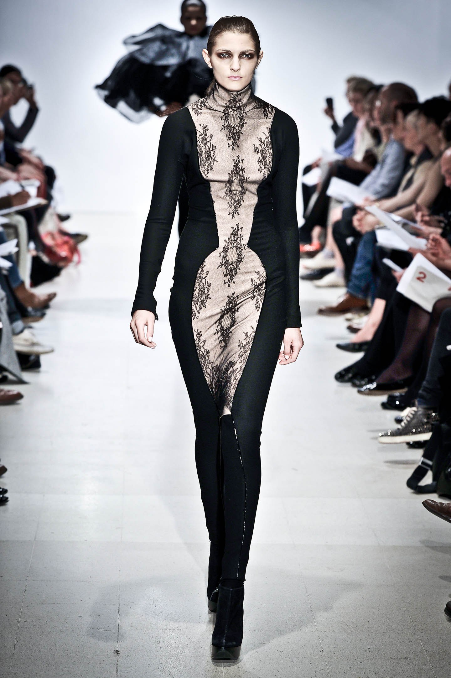 Nabil Nayal — Spring / Summer 2011. Collection photograph.