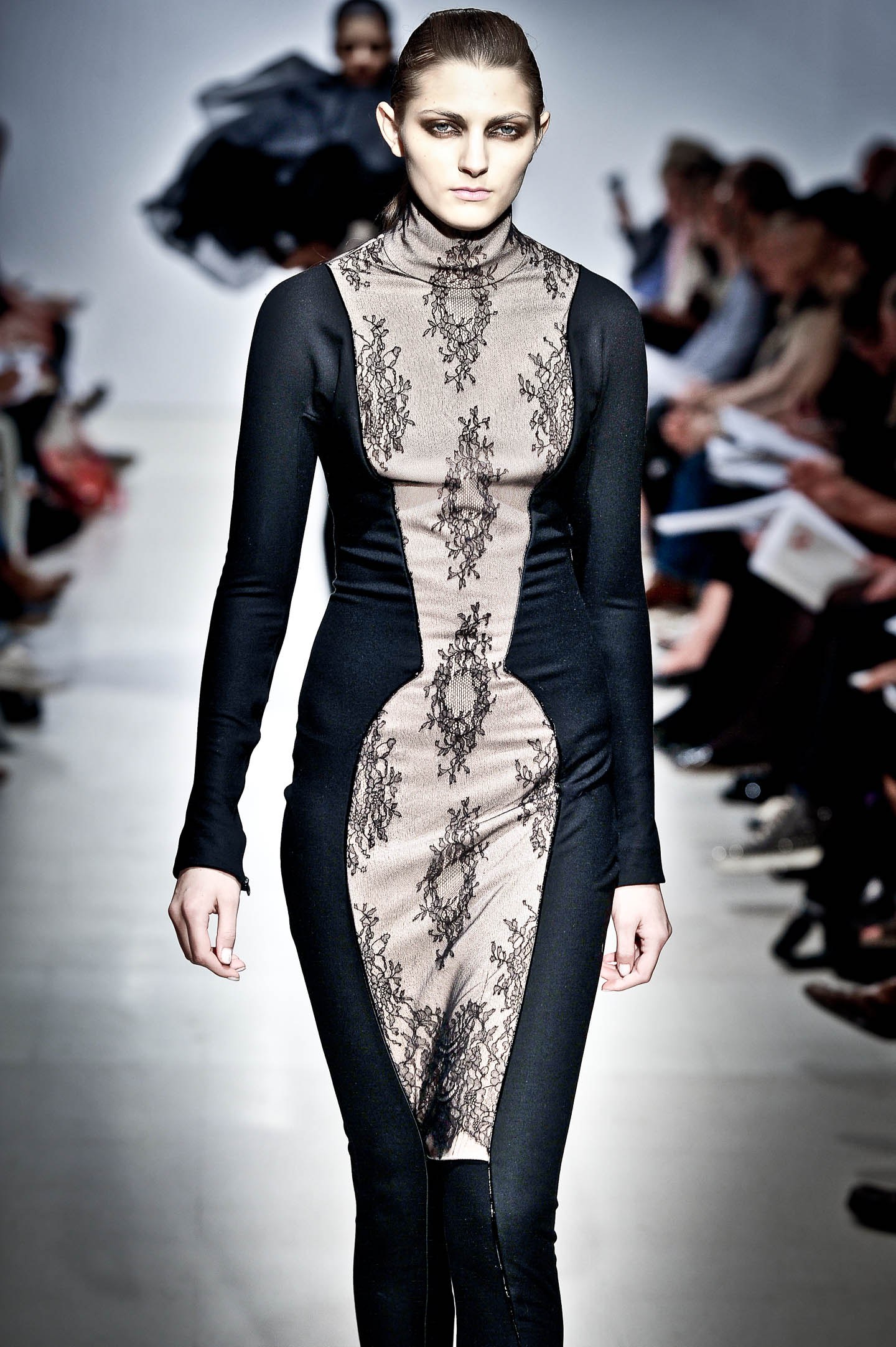 Nabil Nayal — Spring / Summer 2011. Collection photograph.