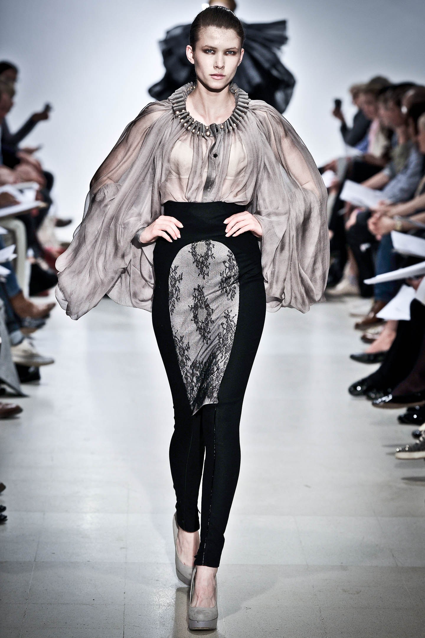 Nabil Nayal — Spring / Summer 2011. Collection photograph.
