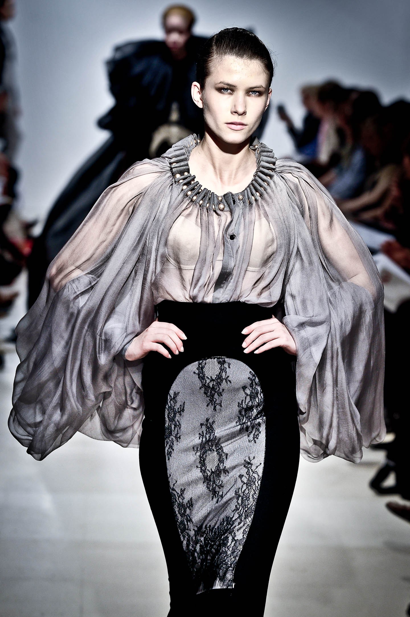 Nabil Nayal — Spring / Summer 2011. Collection photograph.