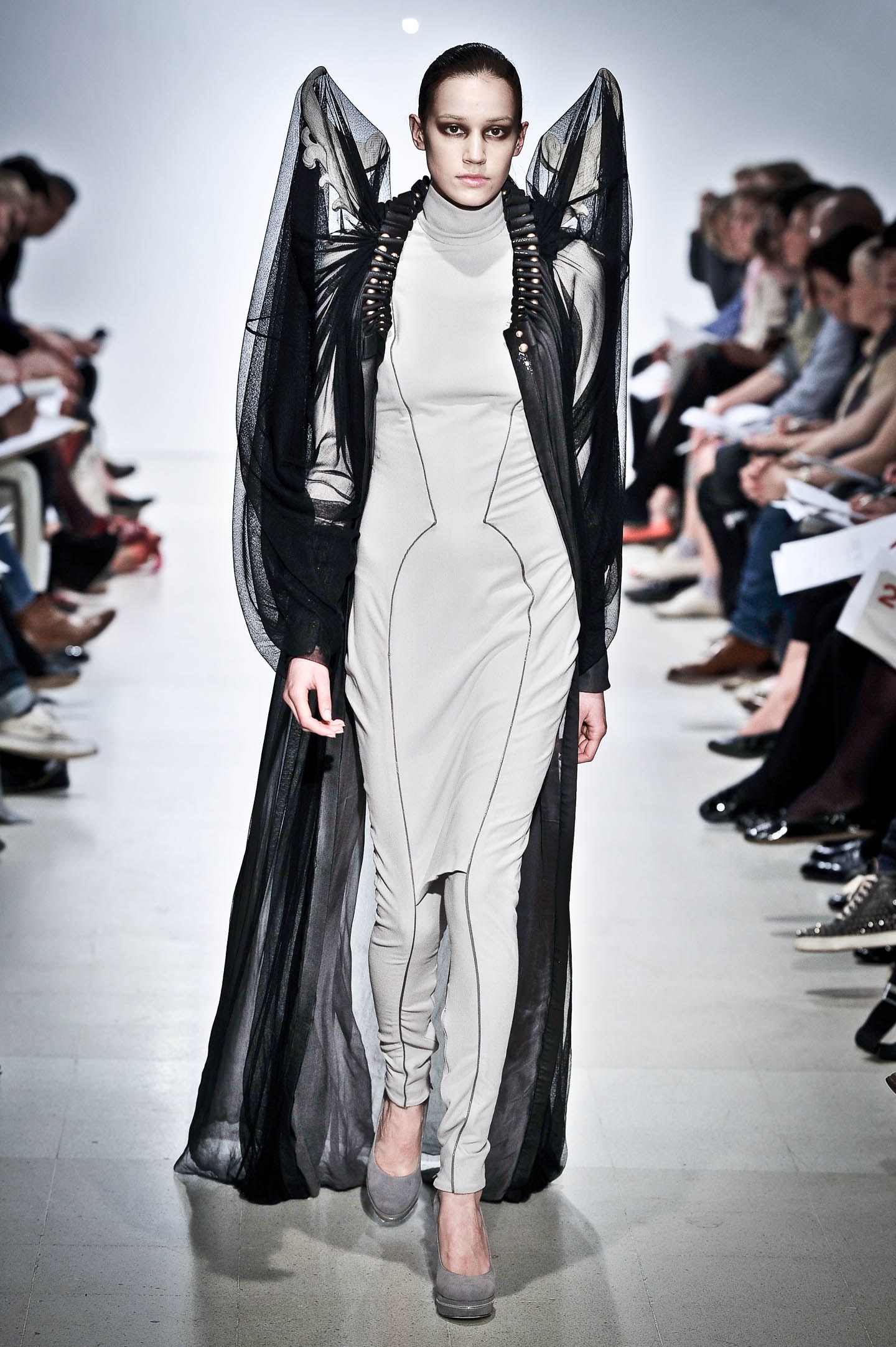 Nabil Nayal — Spring / Summer 2011. Collection photograph.