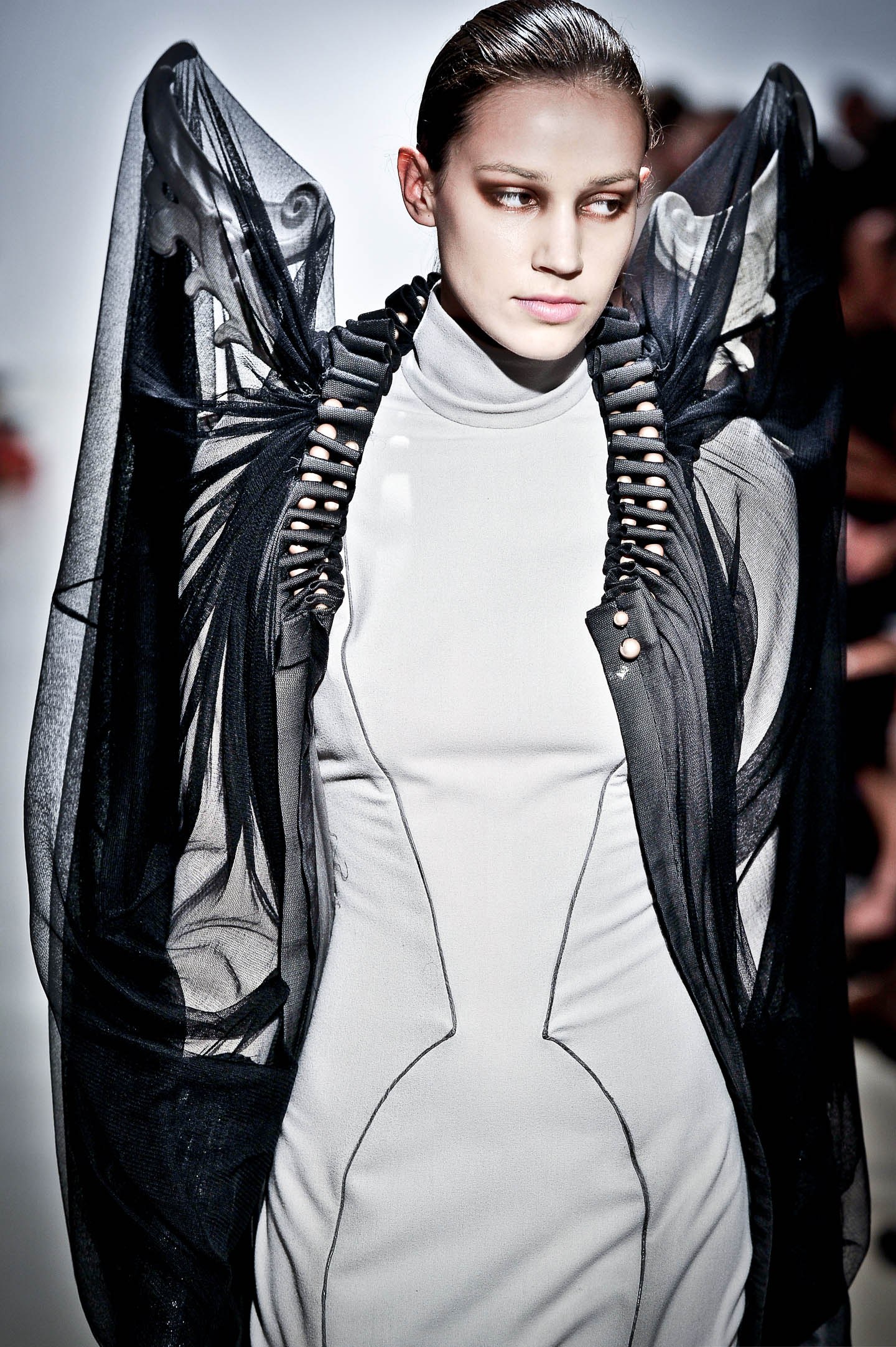 Nabil Nayal — Spring / Summer 2011. Collection photograph.