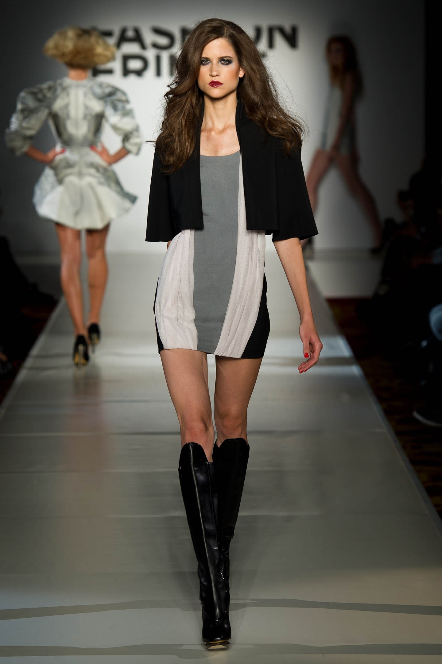 Nabil Nayal — Spring / Summer 2012. Collection photograph.