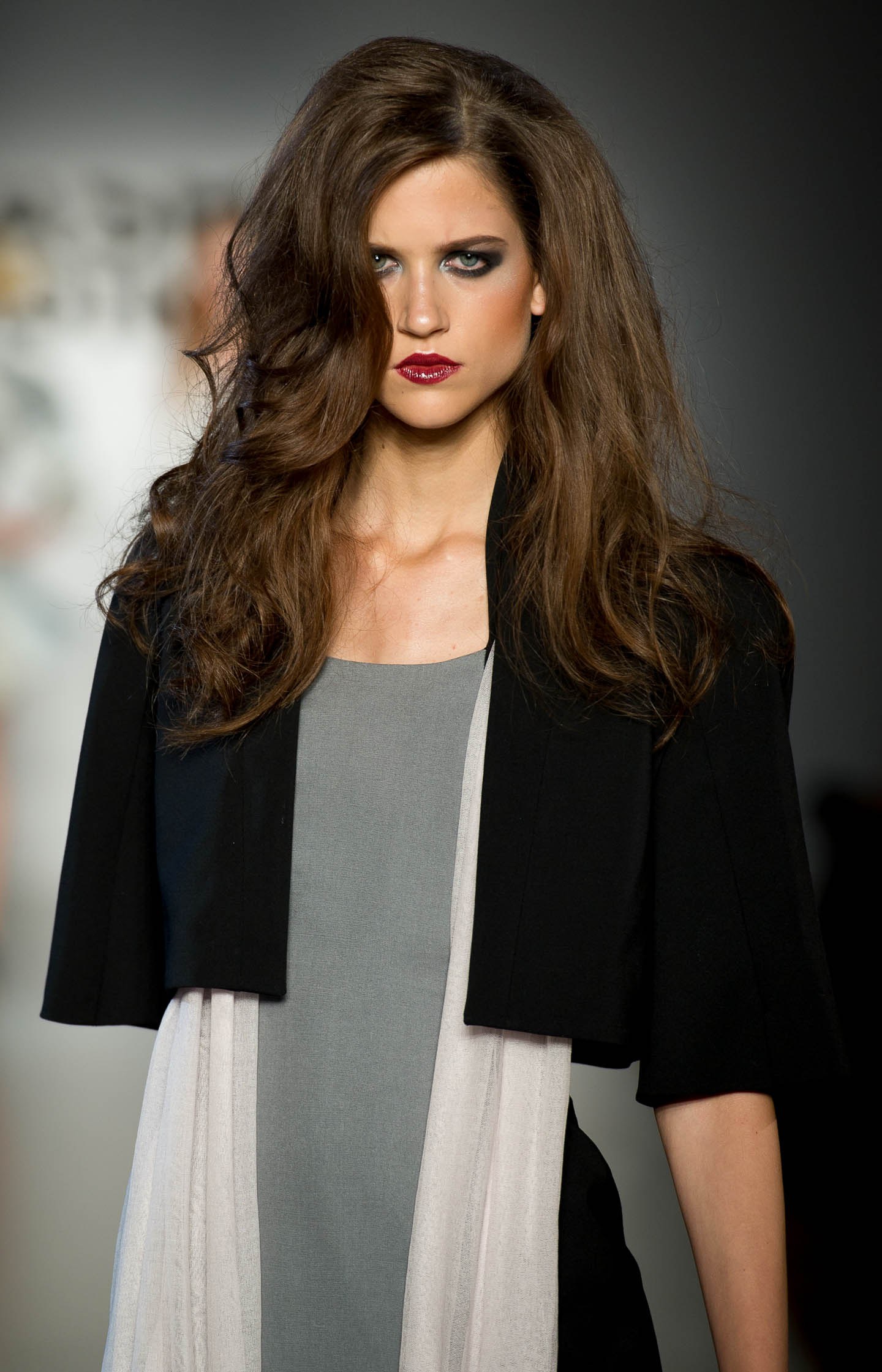 Nabil Nayal — Spring / Summer 2012. Collection photograph.