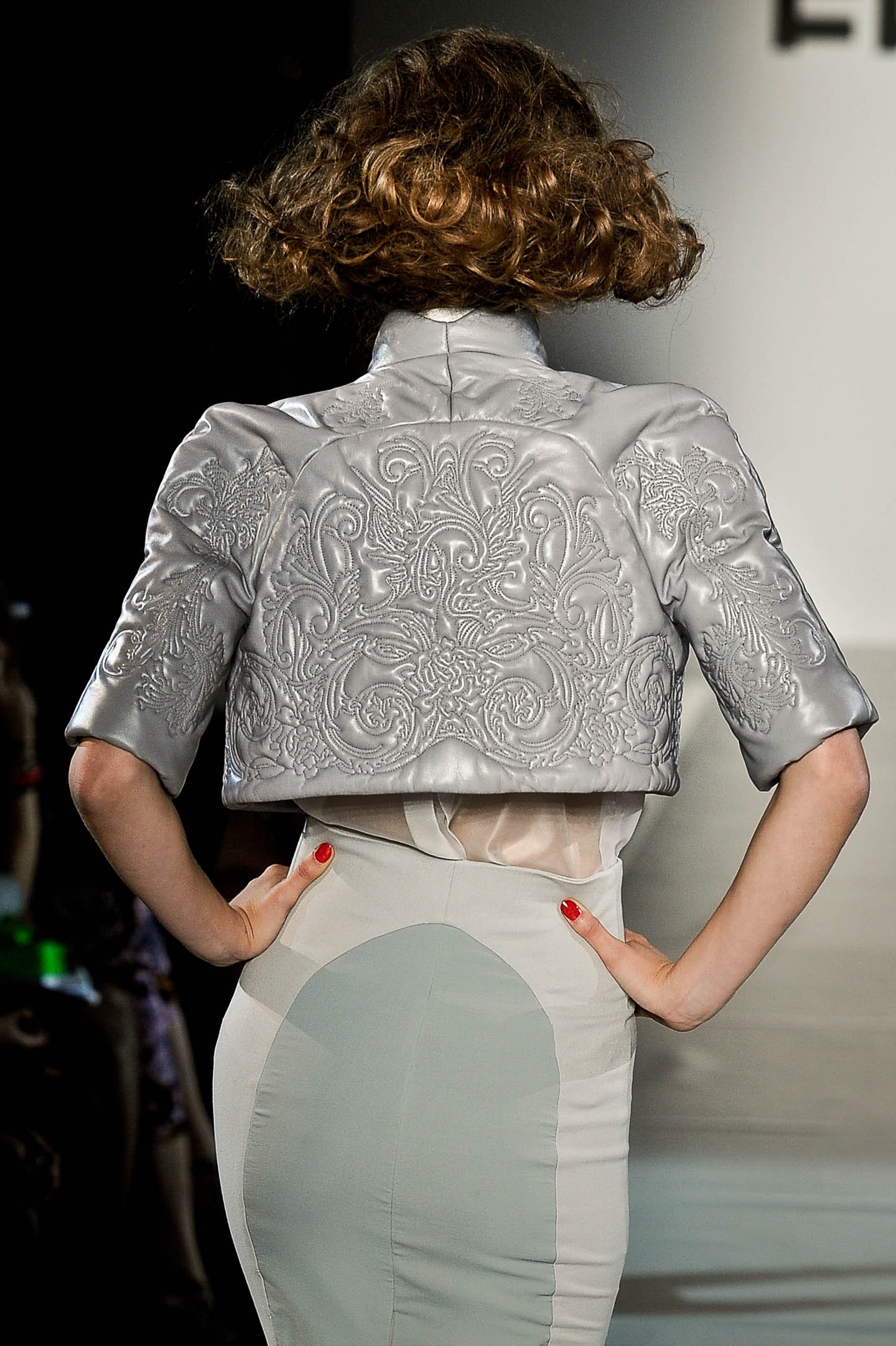 Nabil Nayal — Spring / Summer 2012. Collection photograph.
