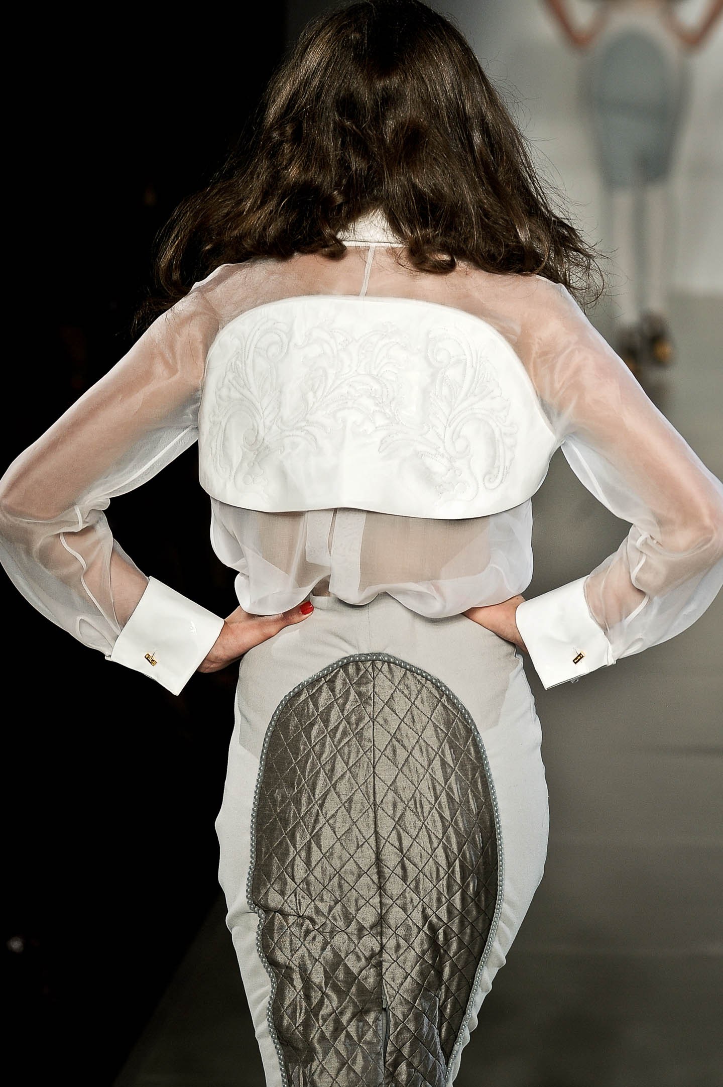 Nabil Nayal — Spring / Summer 2012. Collection photograph.