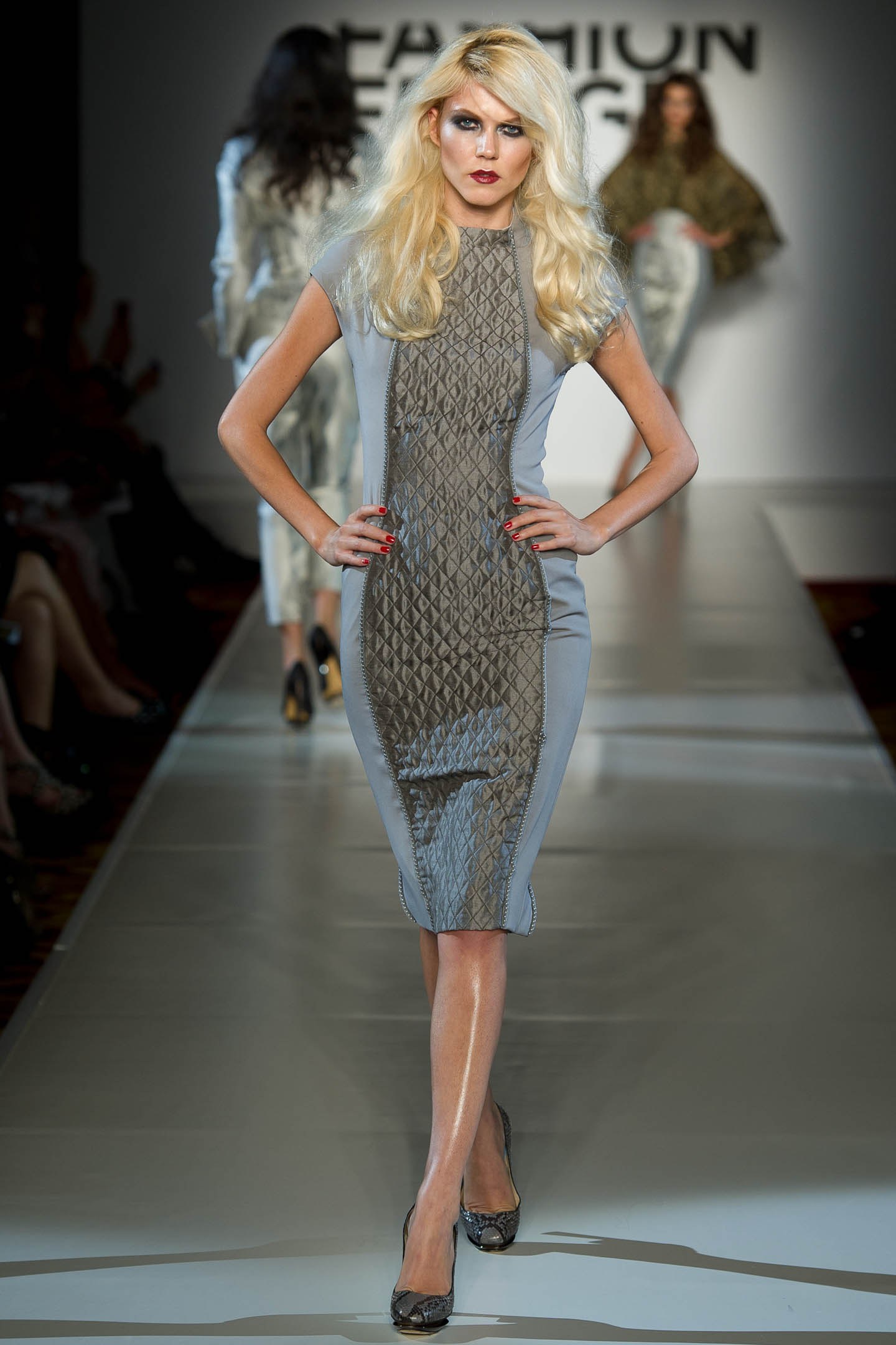 Nabil Nayal — Spring / Summer 2012. Collection photograph.