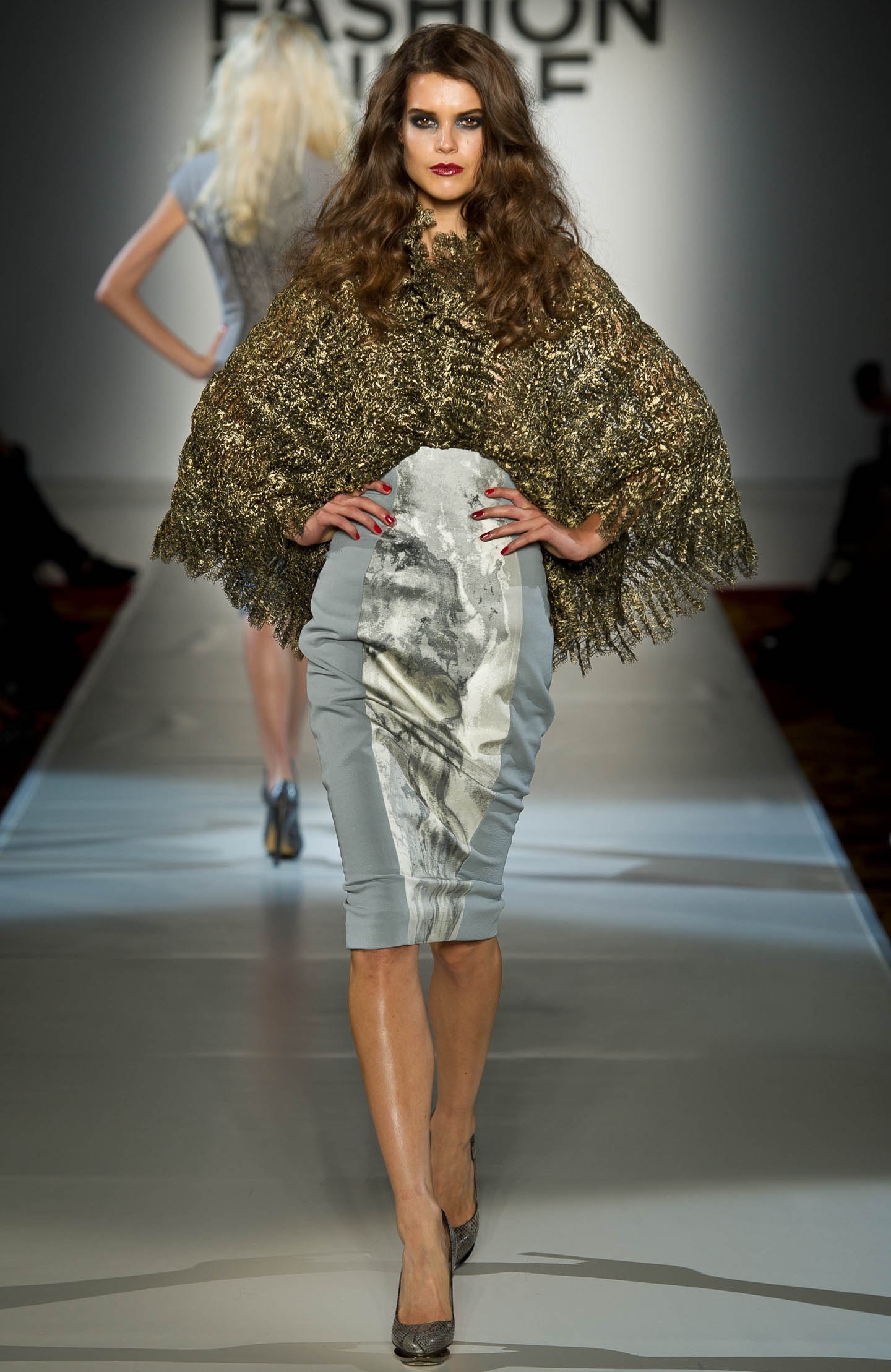 Nabil Nayal — Spring / Summer 2012. Collection photograph.