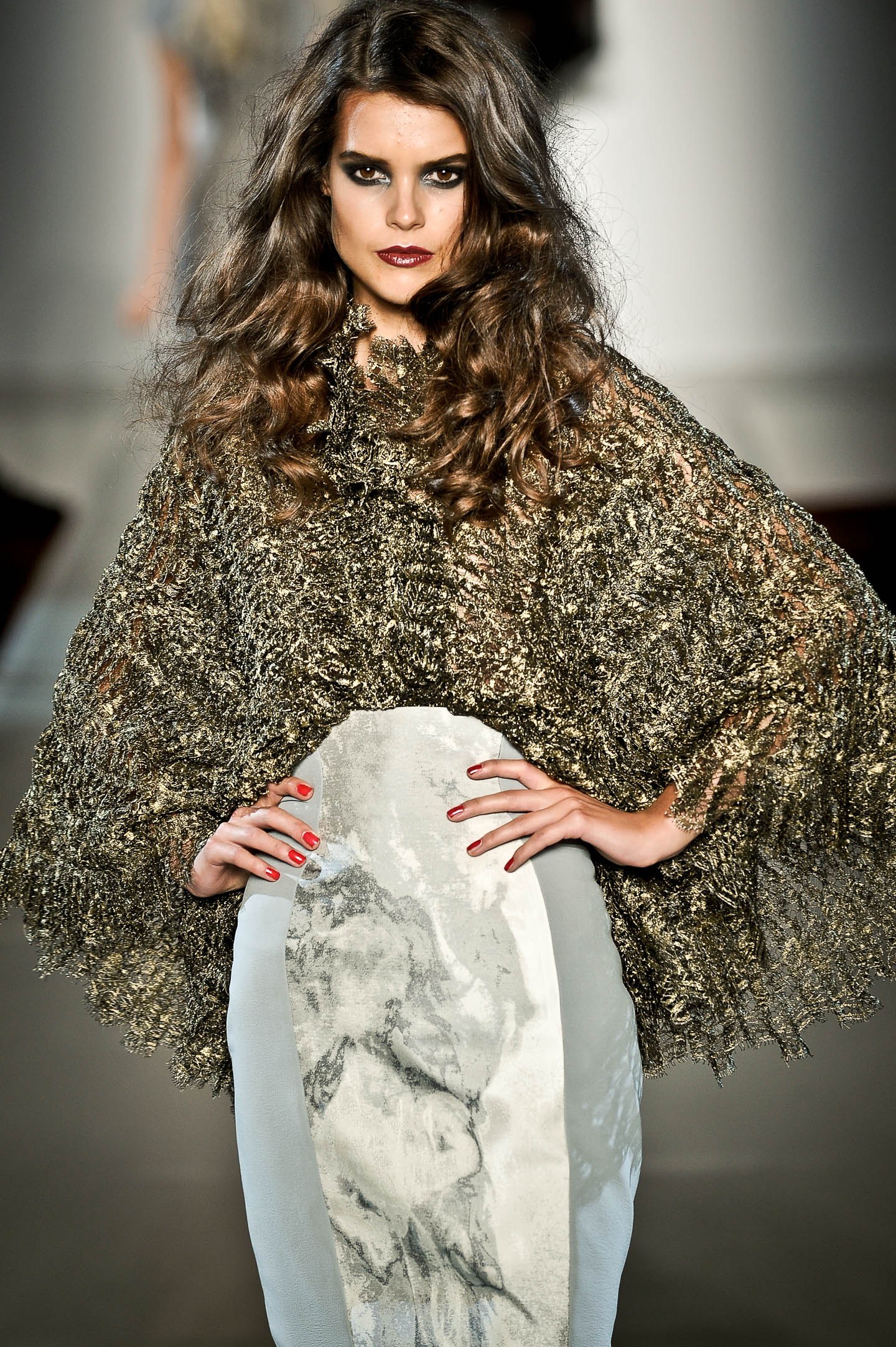 Nabil Nayal — Spring / Summer 2012. Collection photograph.