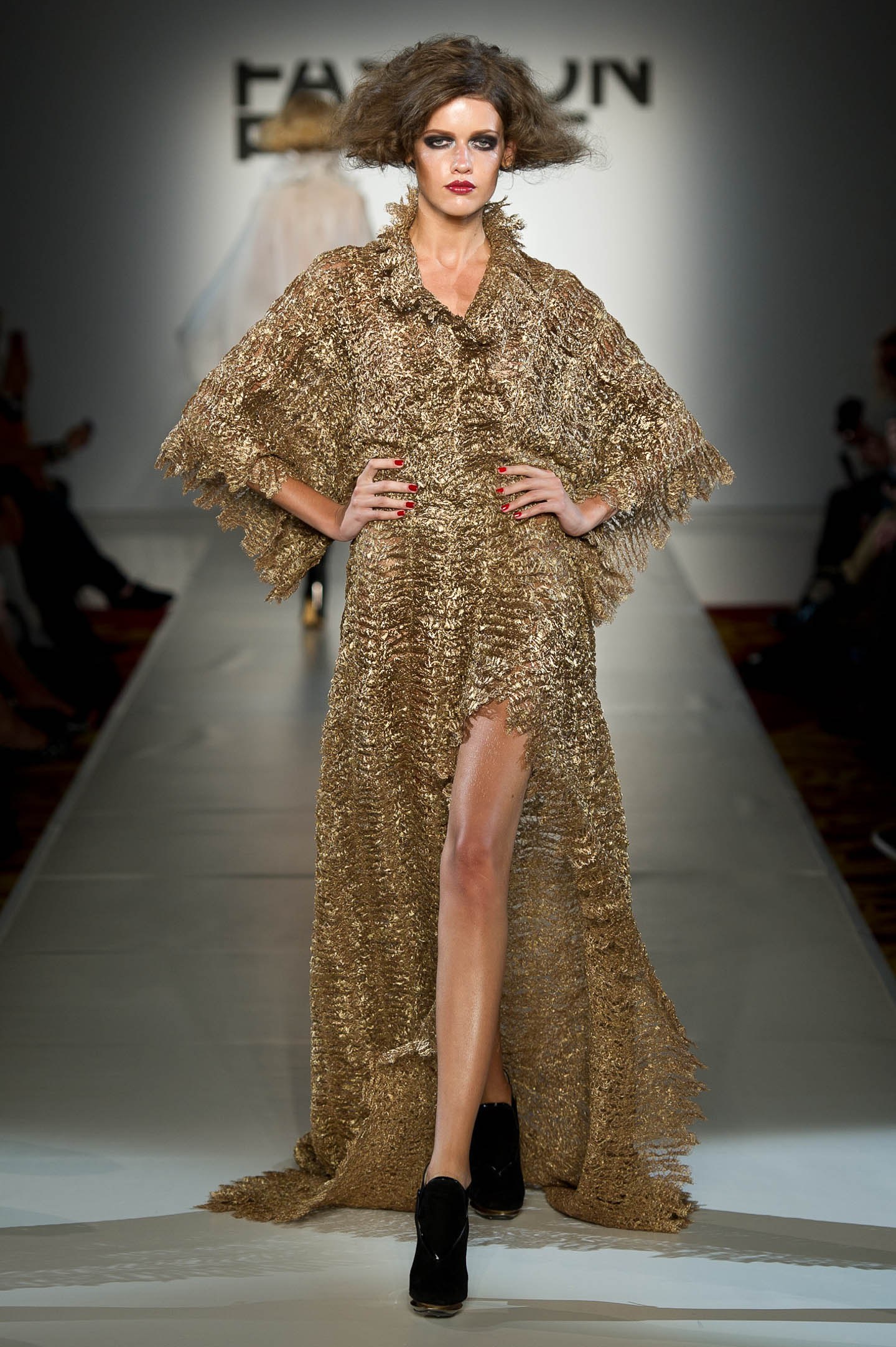 Nabil Nayal — Spring / Summer 2012. Collection photograph.