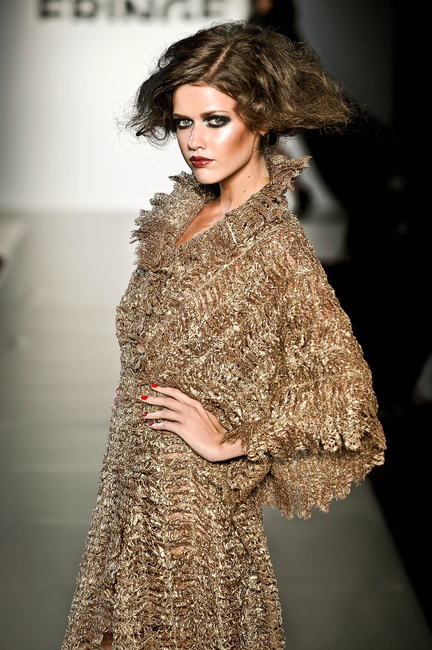 Nabil Nayal — Spring / Summer 2012. Collection photograph.