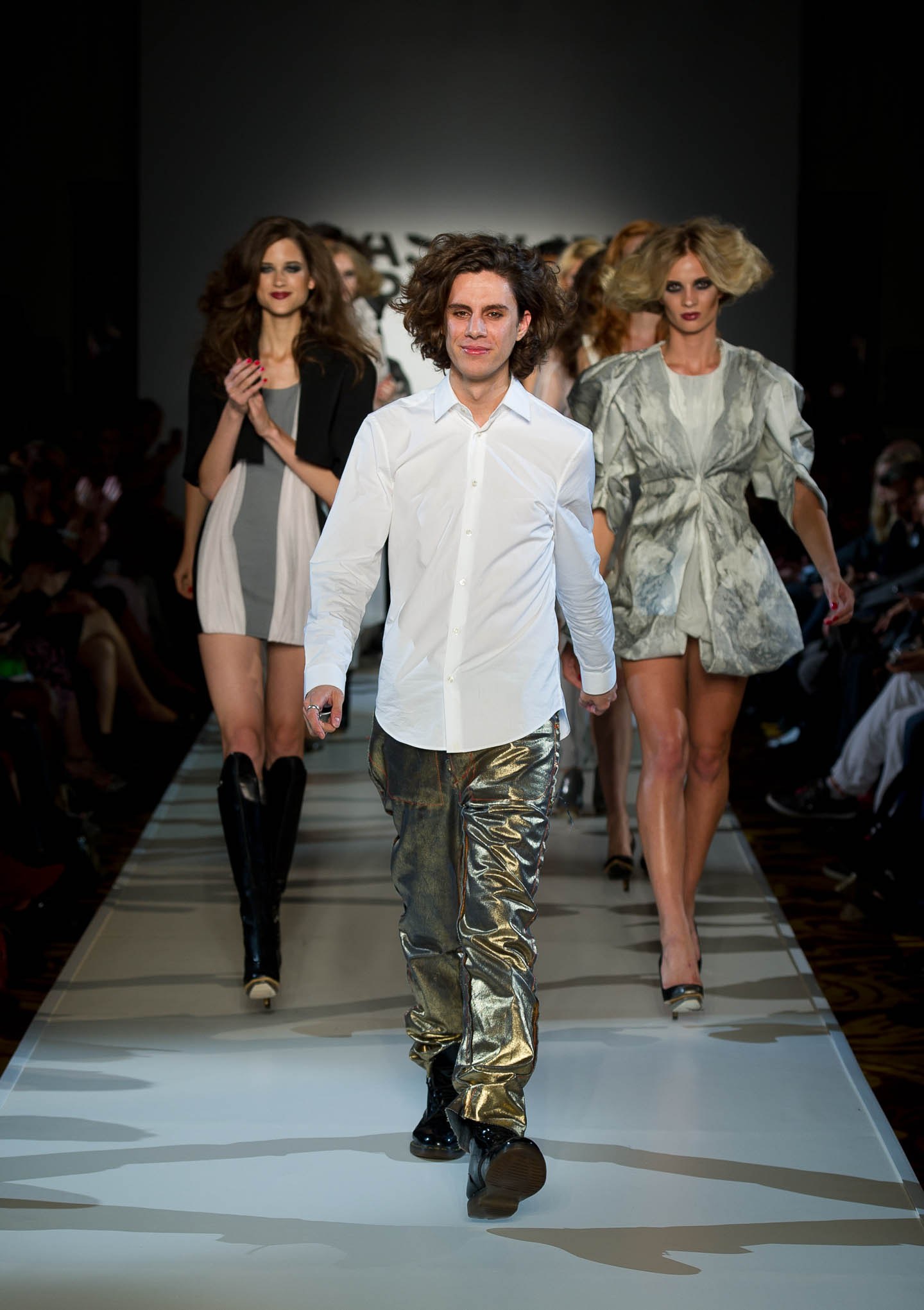 Nabil Nayal — Spring / Summer 2012. Collection photograph.