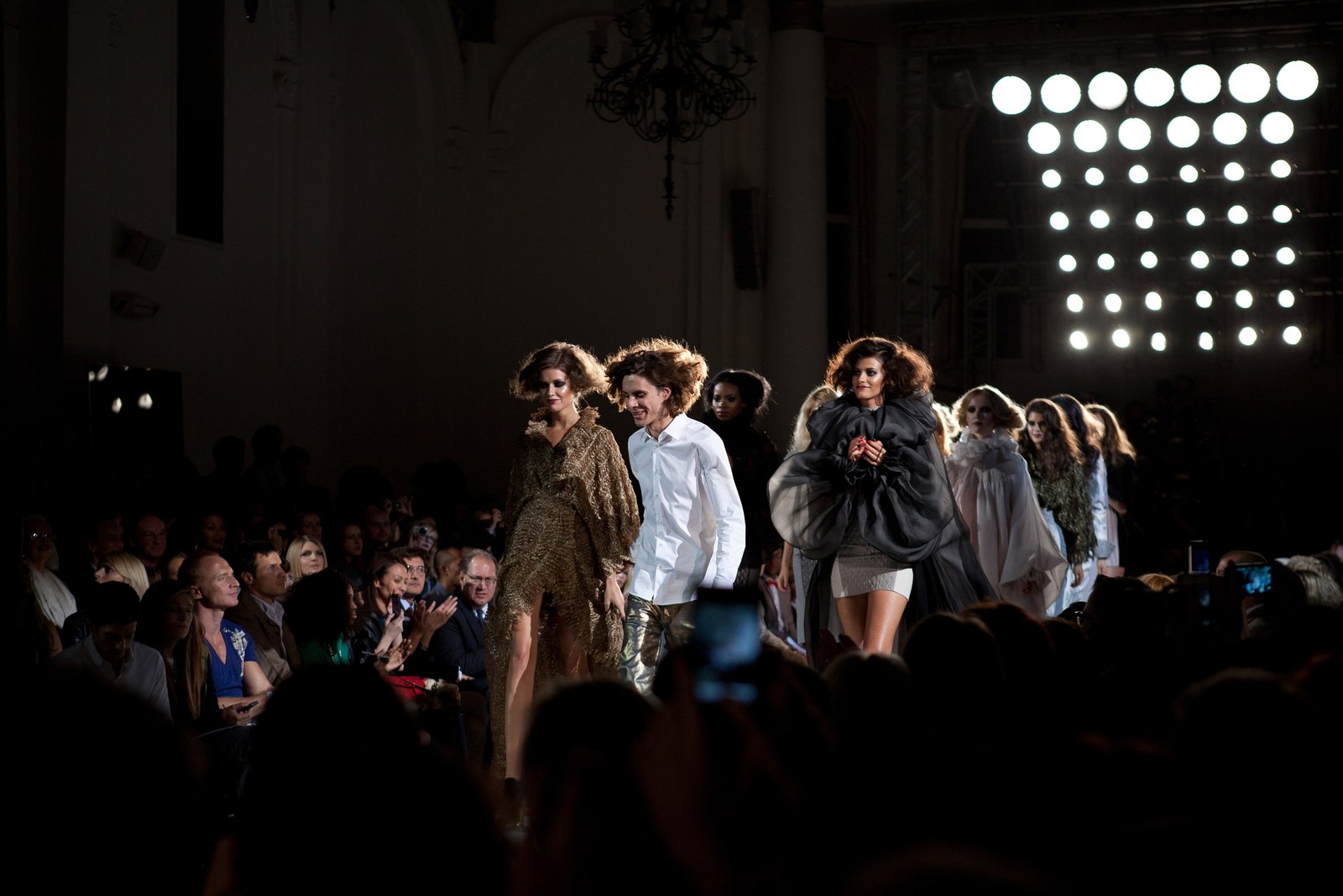 Nabil Nayal — Spring / Summer 2012. Collection photograph.