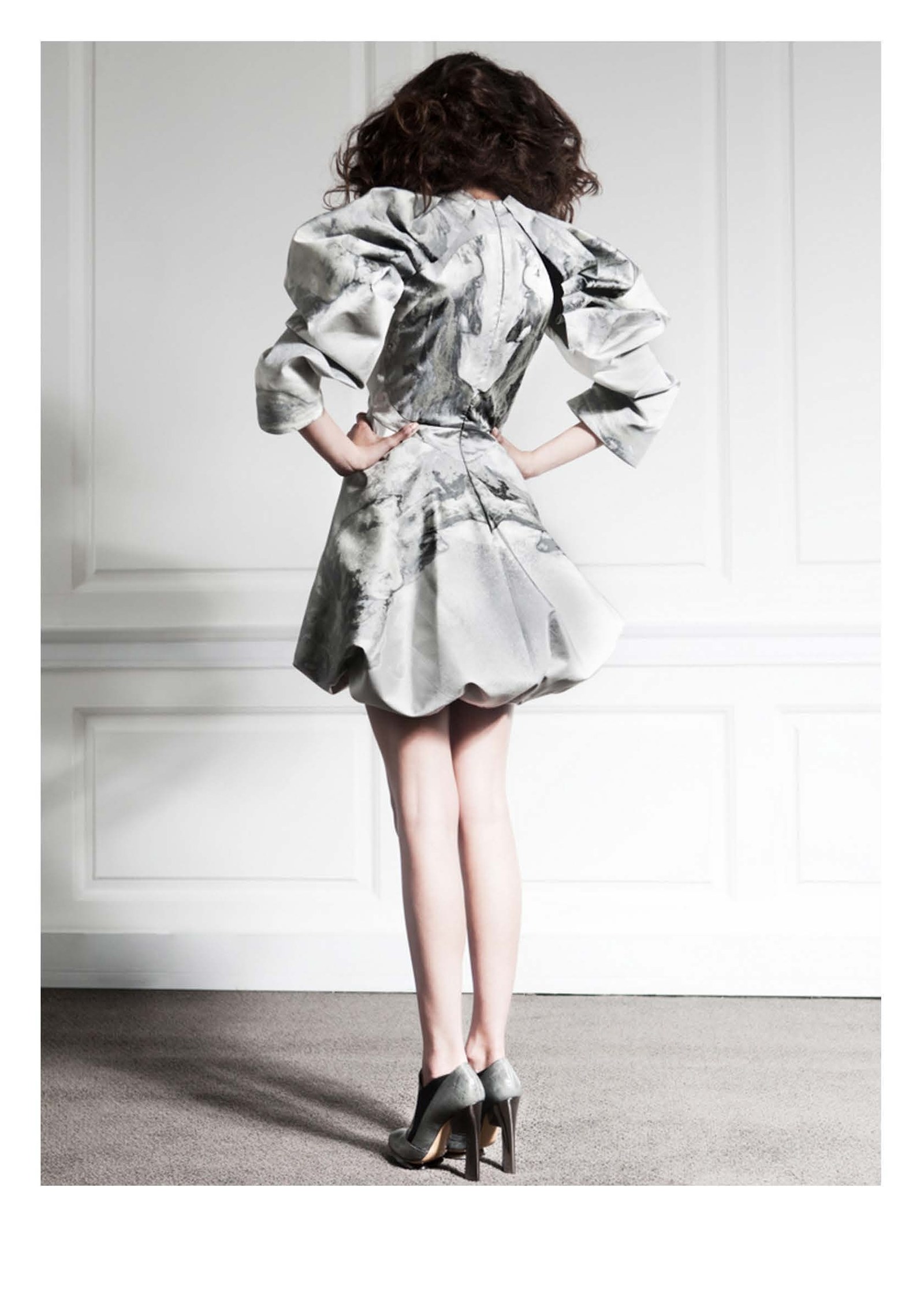 Nabil Nayal — Spring / Summer 2012. Original studio lookbook photograph.