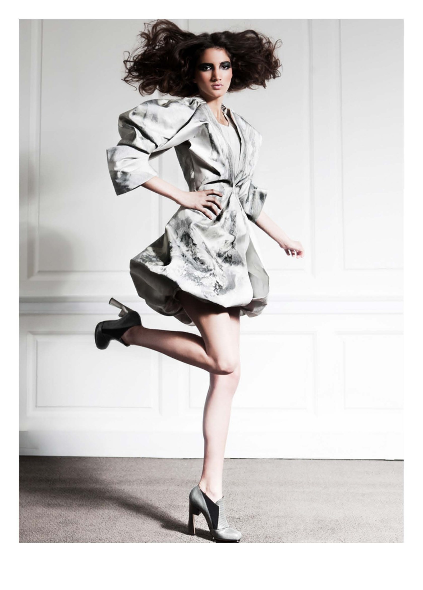 Nabil Nayal — Spring / Summer 2012. Original studio lookbook photograph.