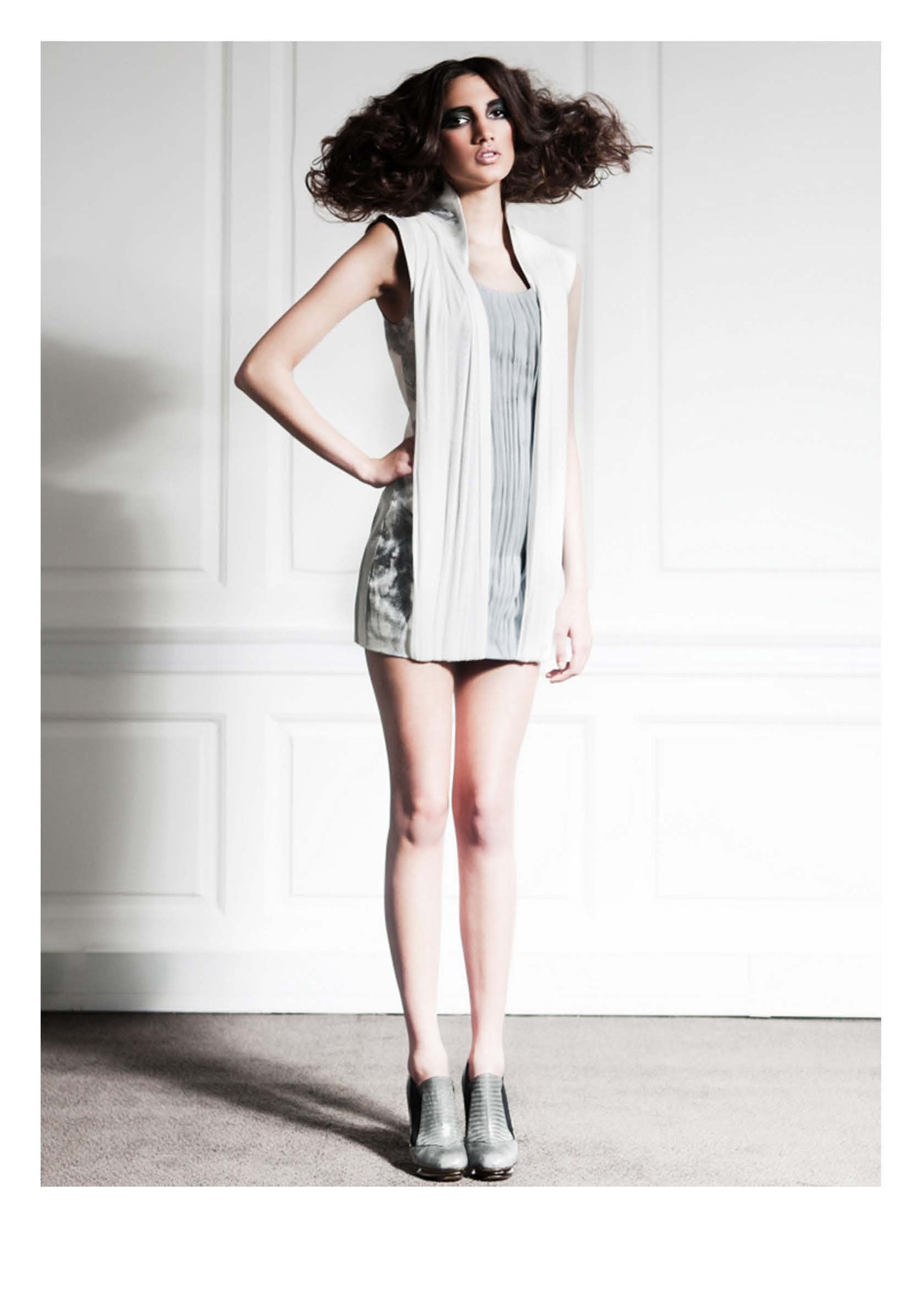 Nabil Nayal — Spring / Summer 2012. Original studio lookbook photograph.