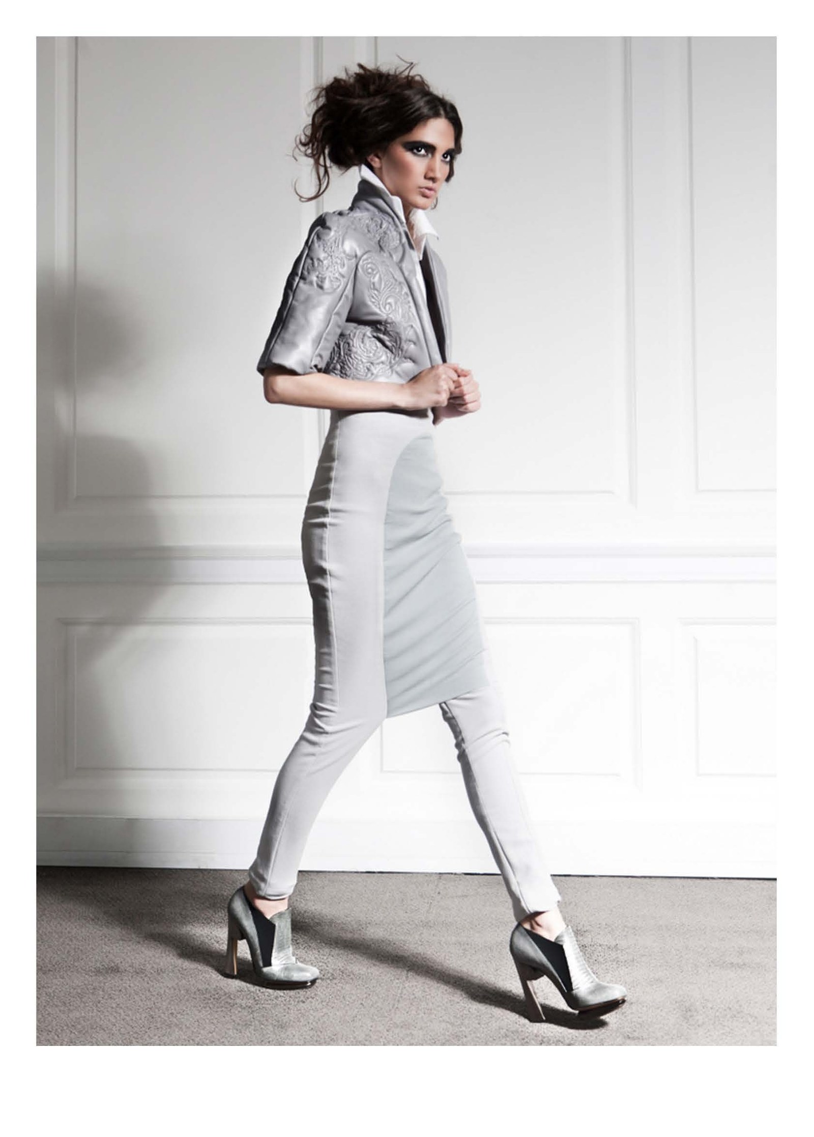 Nabil Nayal — Spring / Summer 2012. Original studio lookbook photograph.