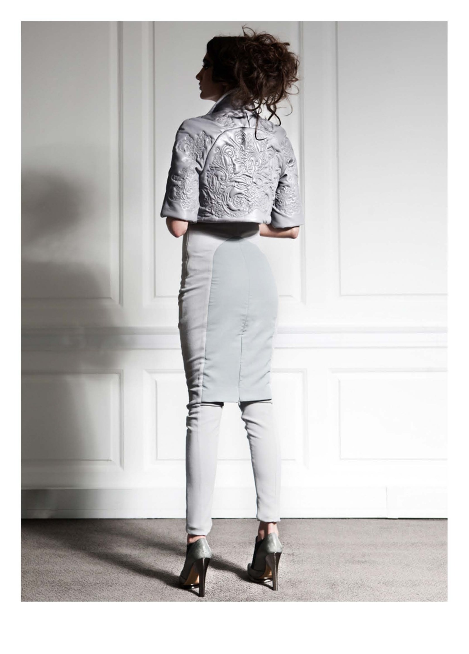 Nabil Nayal — Spring / Summer 2012. Original studio lookbook photograph.