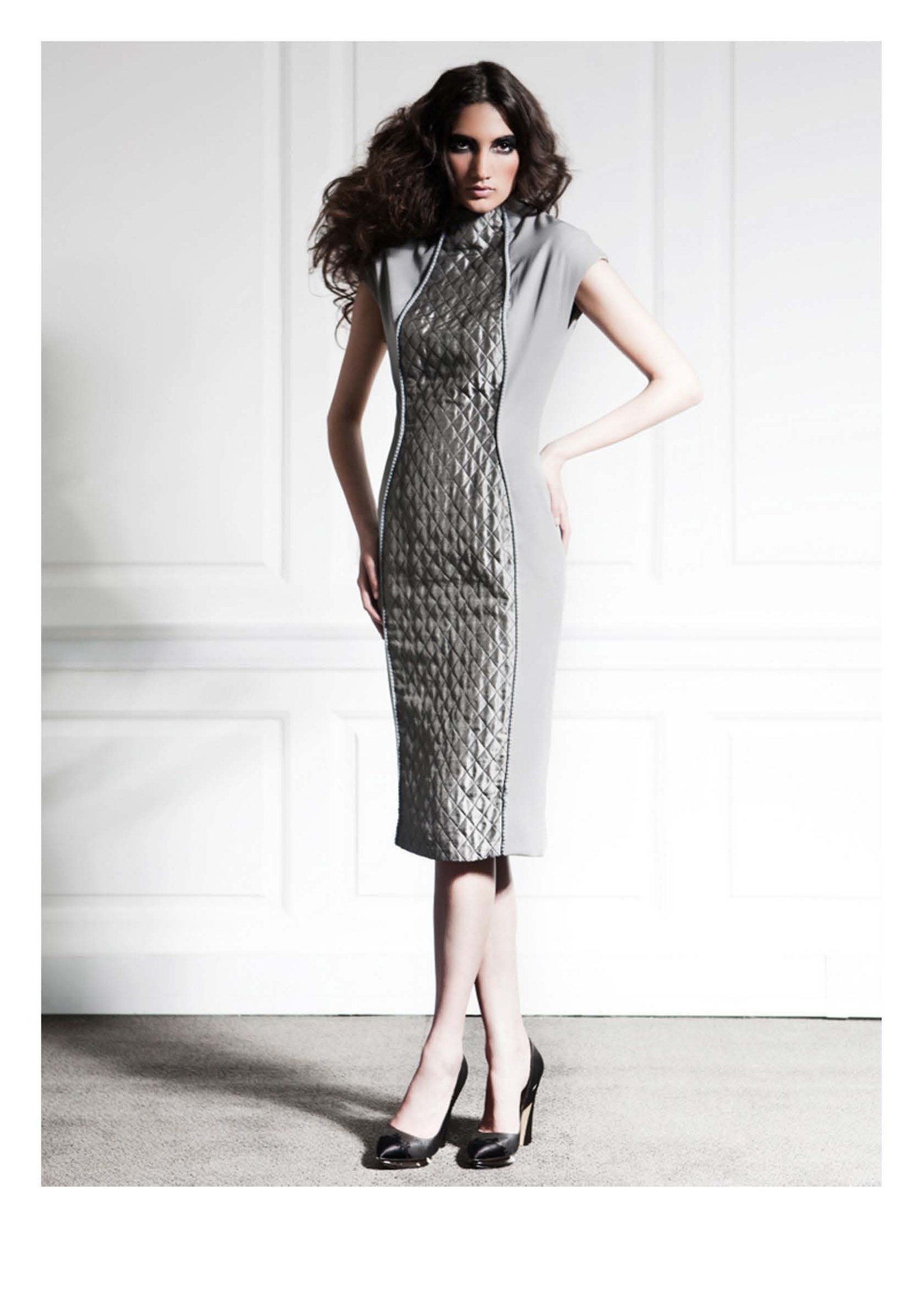 Nabil Nayal — Spring / Summer 2012. Original studio lookbook photograph.