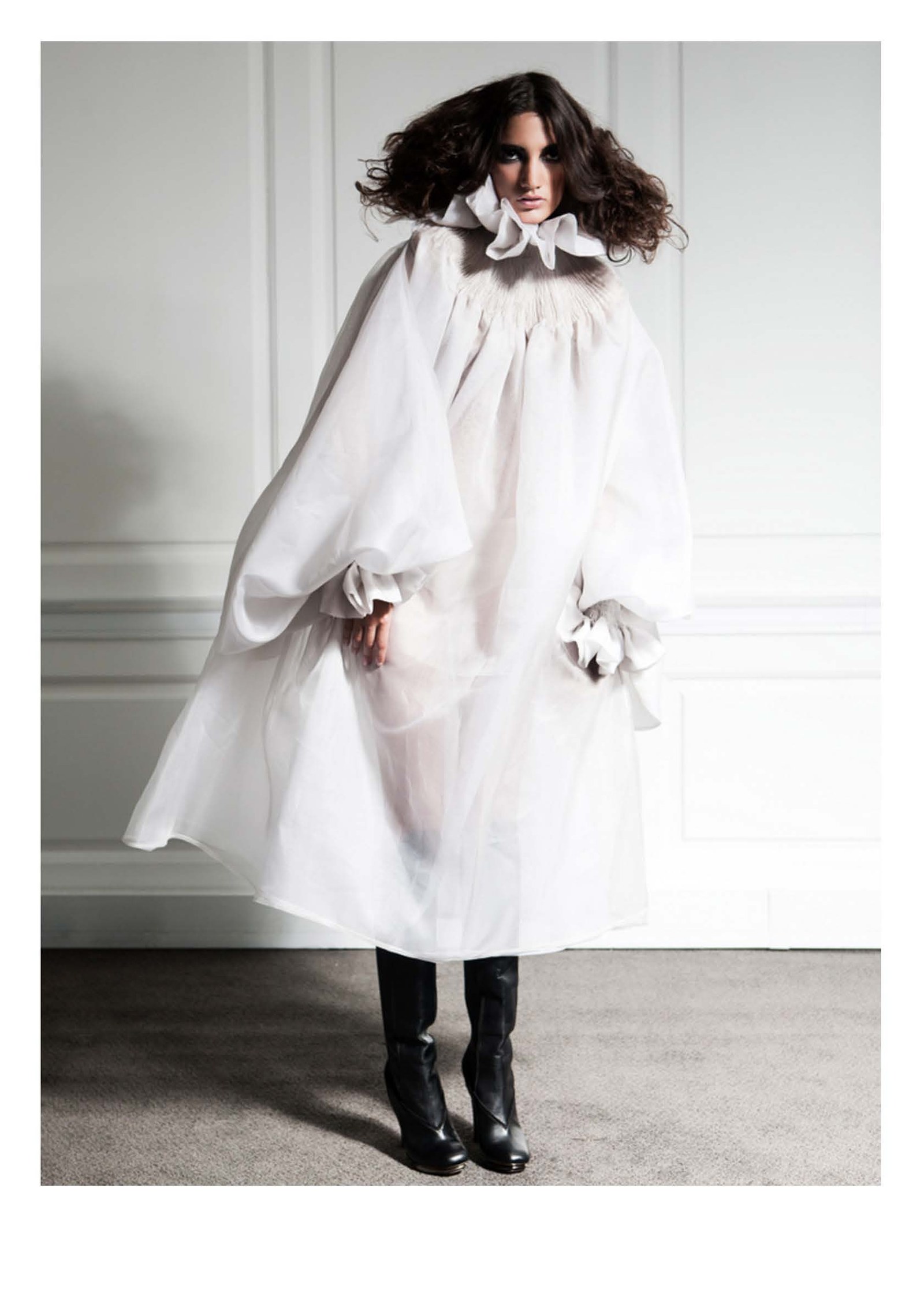 Nabil Nayal — Spring / Summer 2012. Original studio lookbook photograph.
