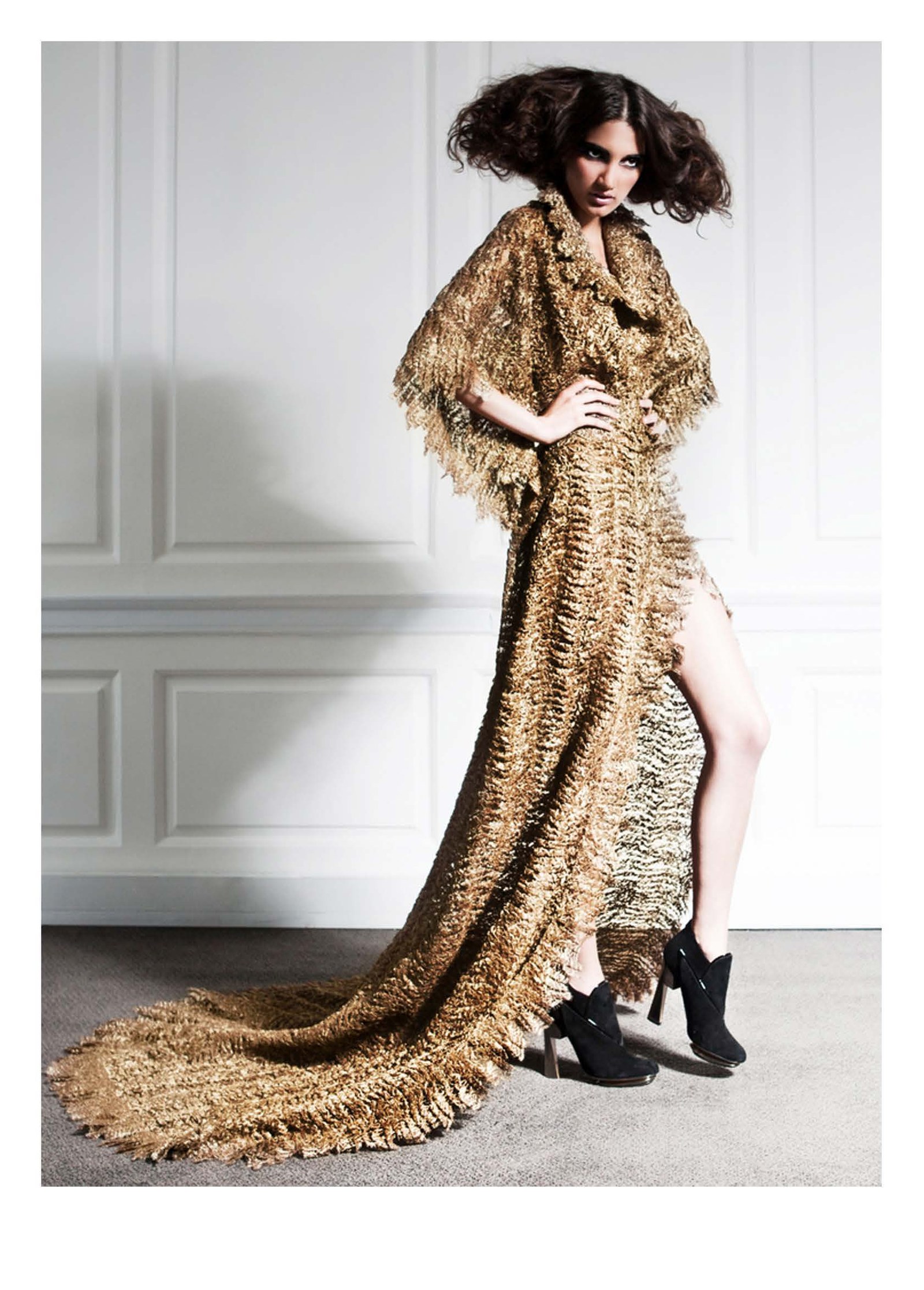 Nabil Nayal — Spring / Summer 2012. Original studio lookbook photograph.