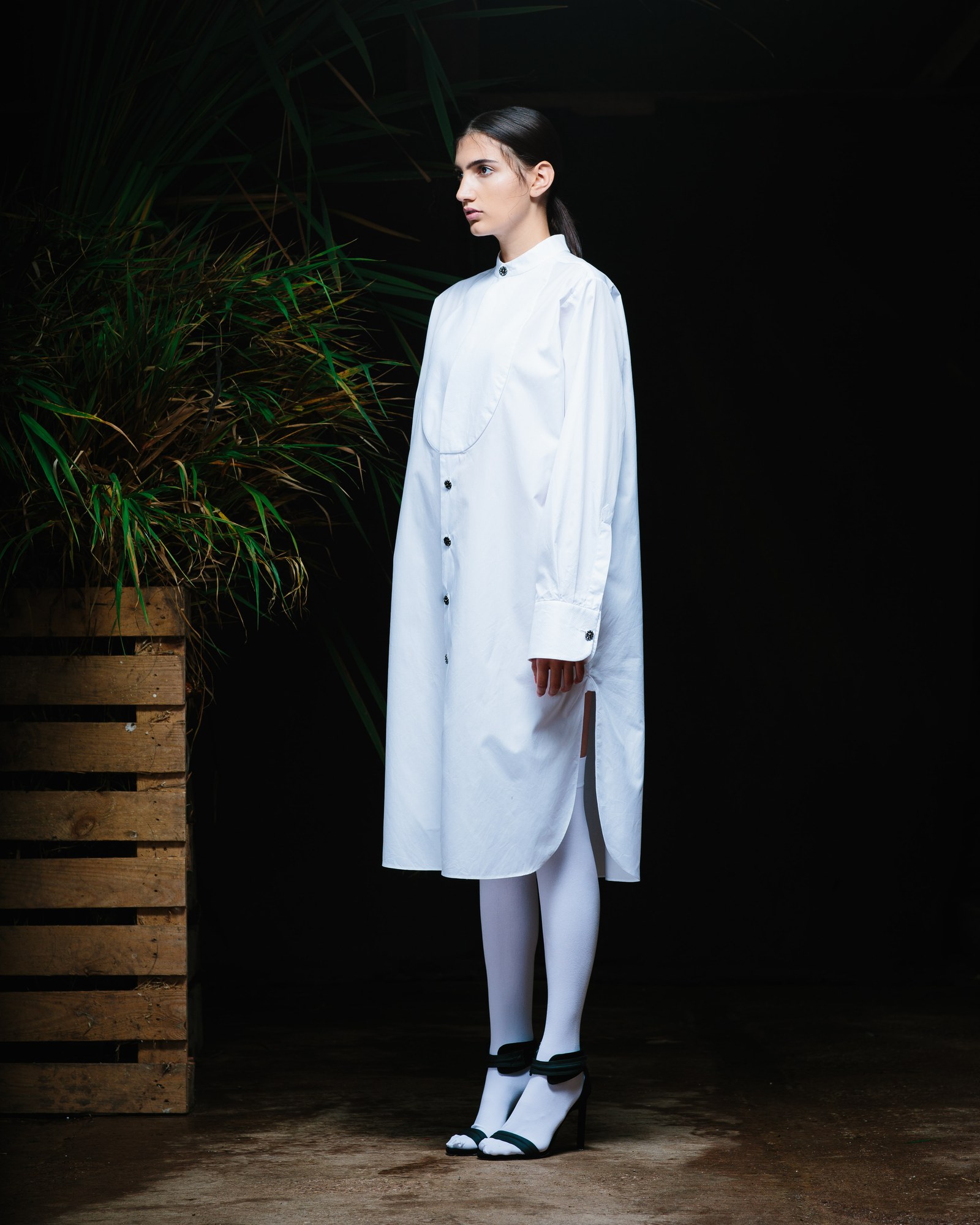 Nabil Nayal — Spring / Summer 2015. Collection photograph.