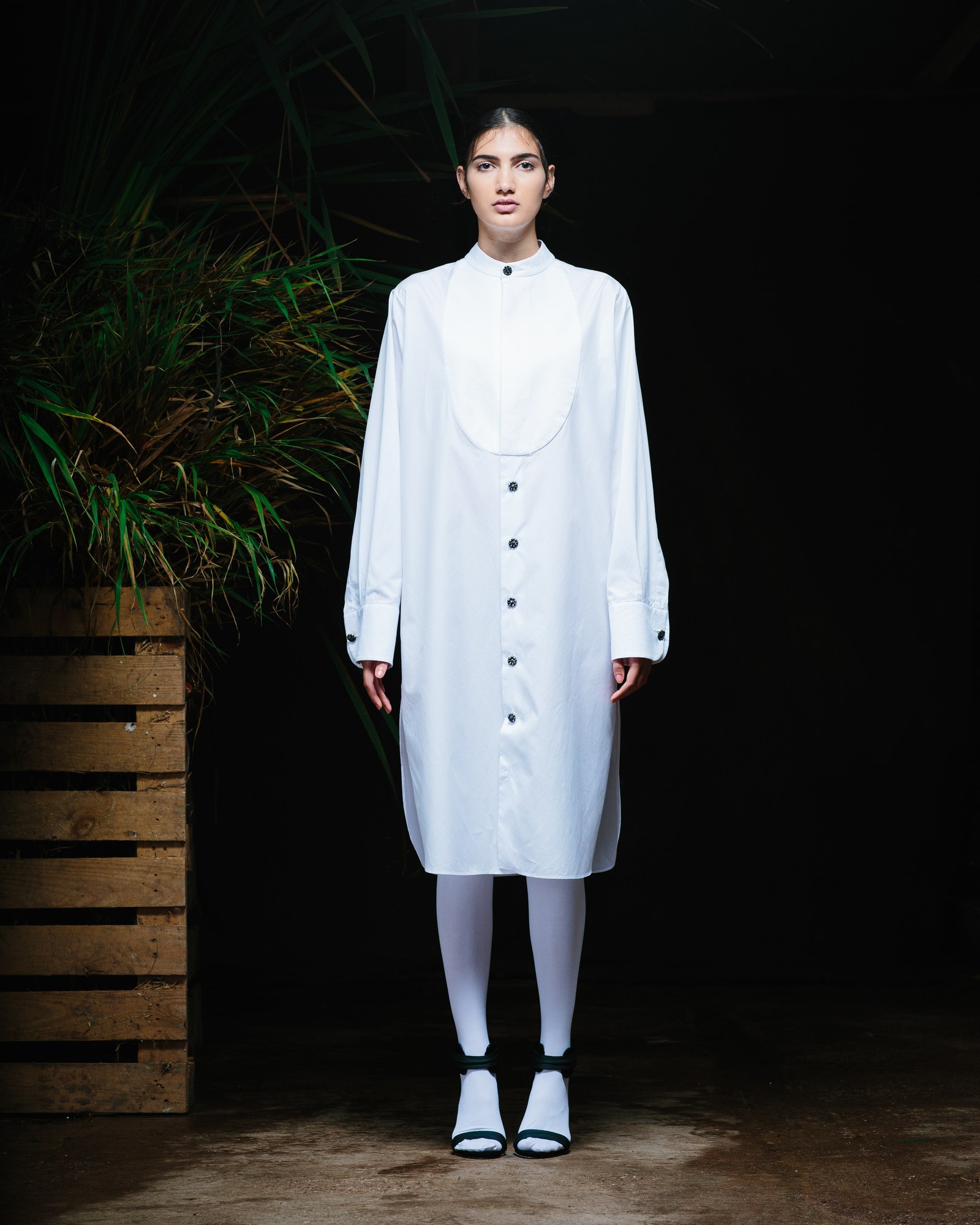 Nabil Nayal — Spring / Summer 2015. Collection photograph.