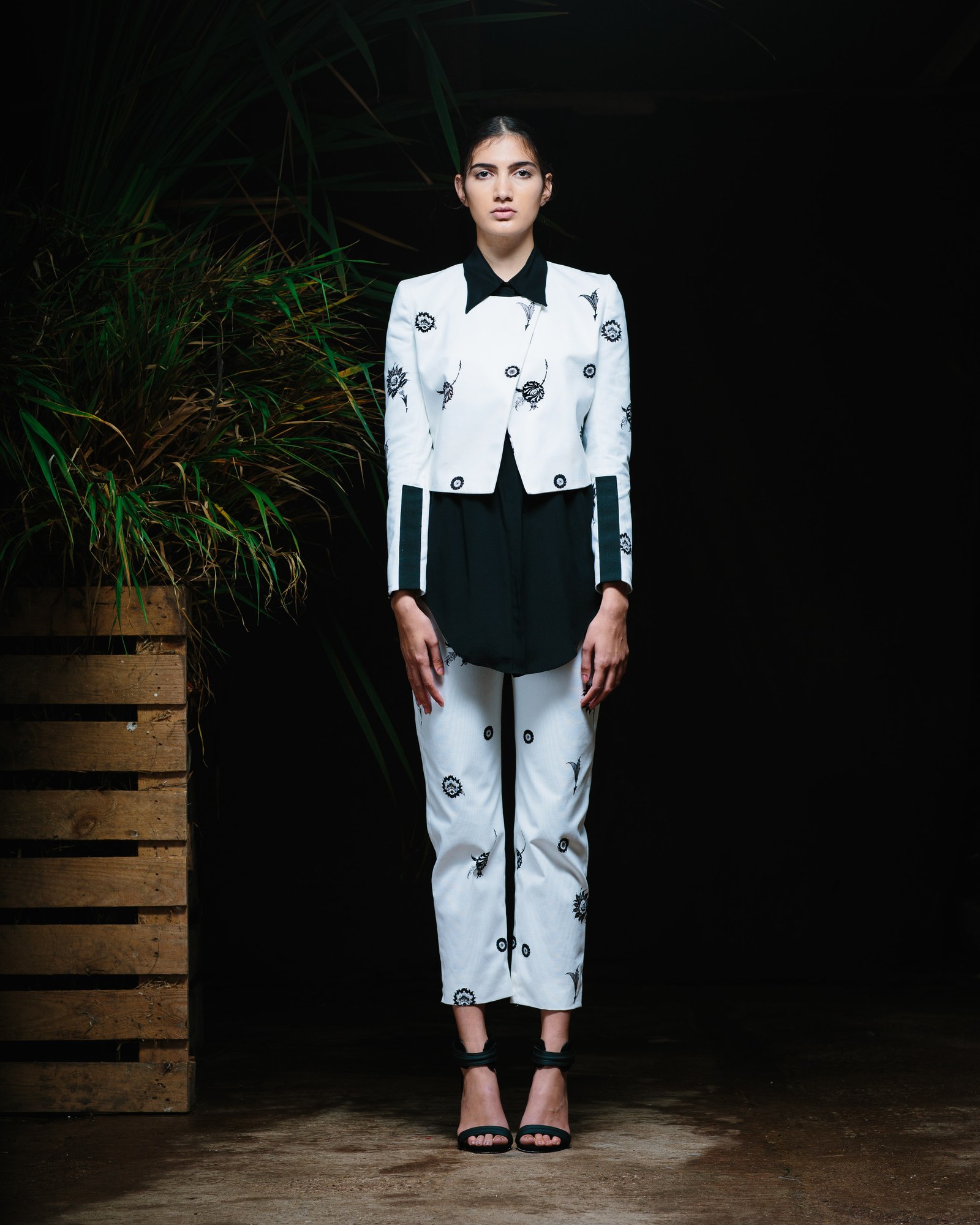 Nabil Nayal — Spring / Summer 2015. Collection photograph.