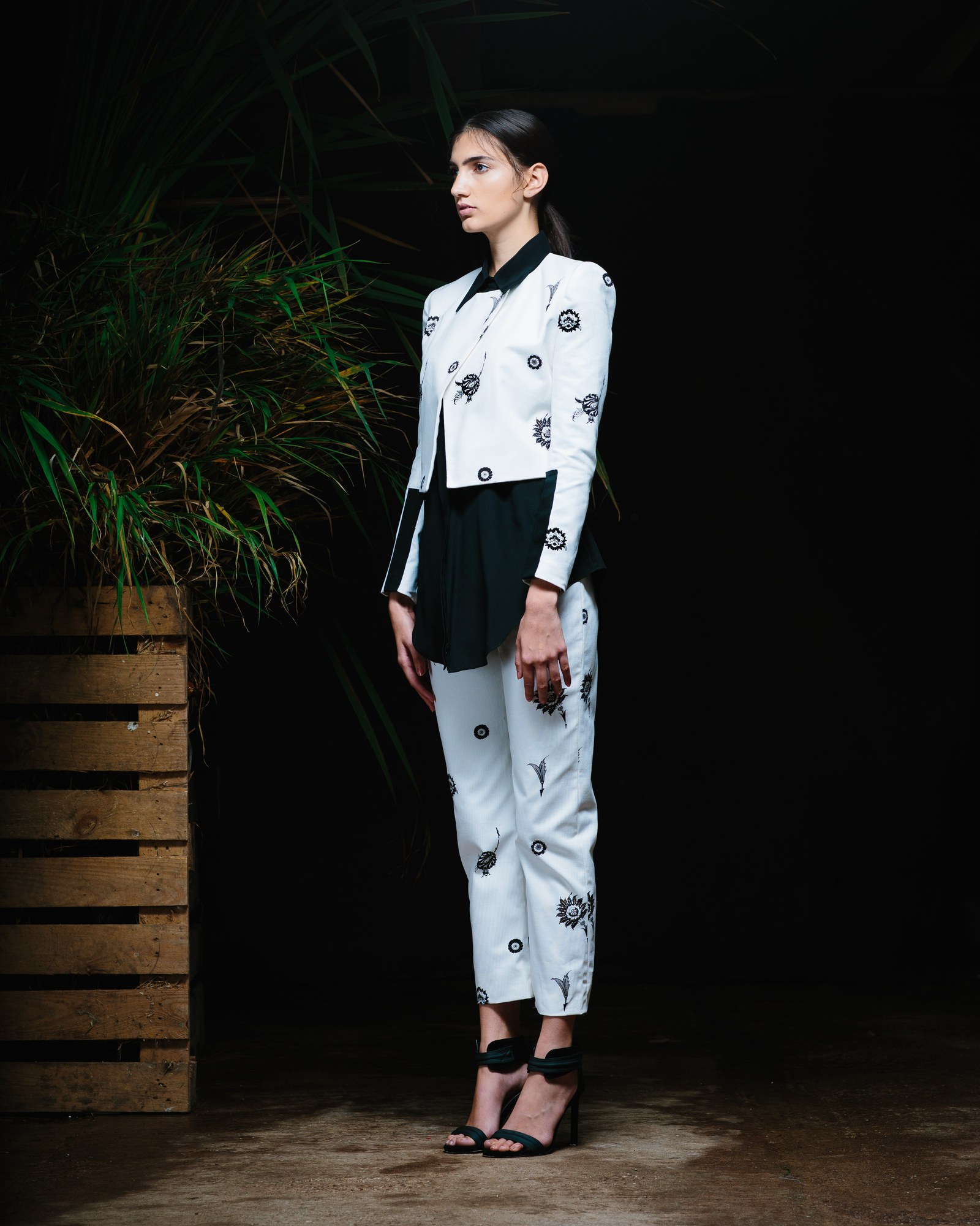 Nabil Nayal — Spring / Summer 2015. Collection photograph.