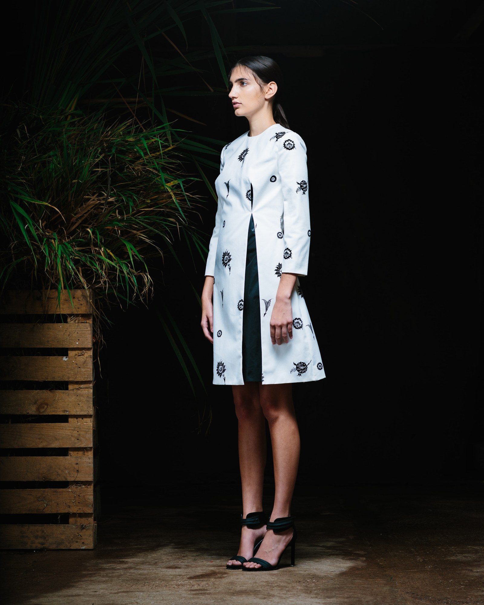 Nabil Nayal — Spring / Summer 2015. Collection photograph.