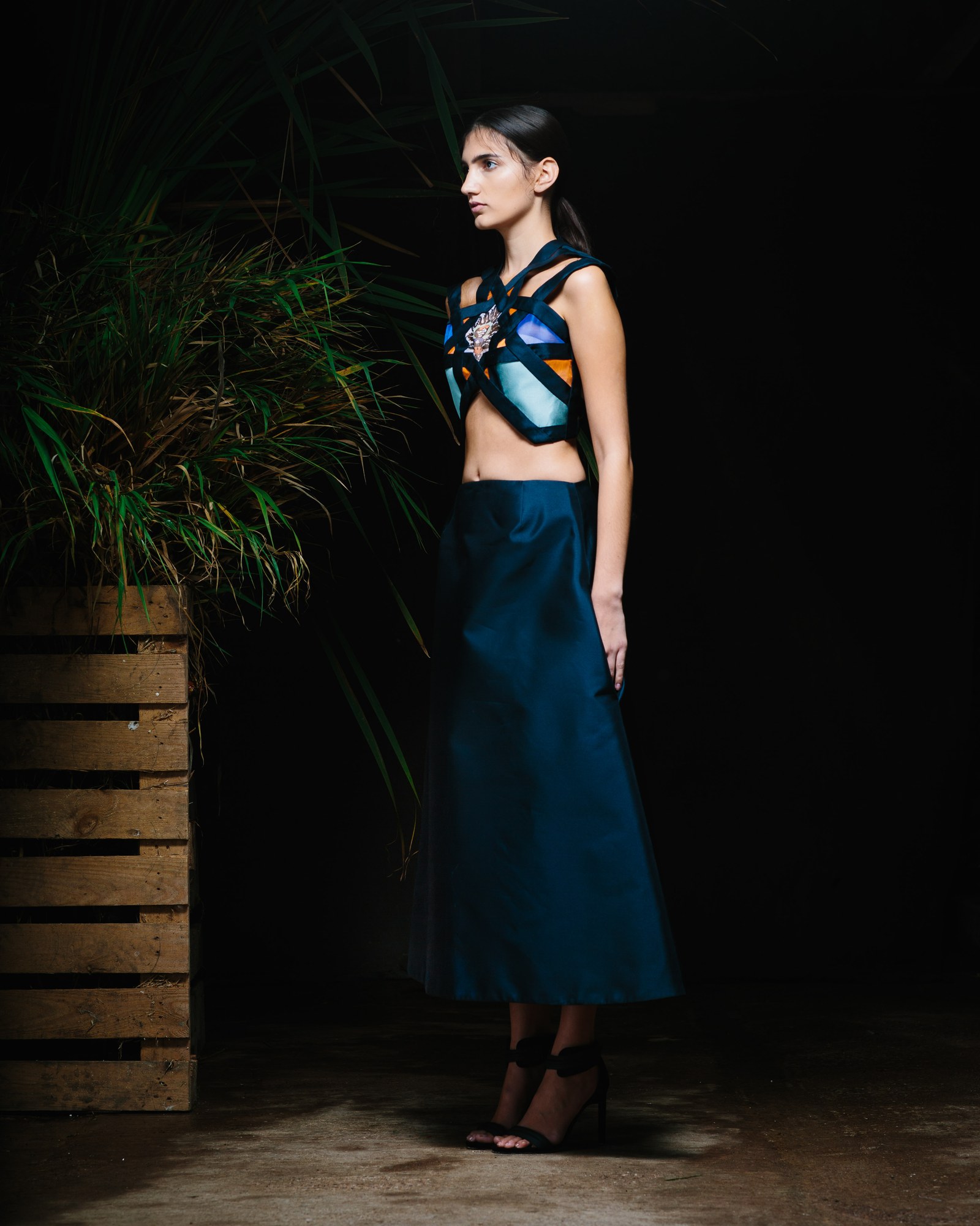 Nabil Nayal — Spring / Summer 2015. Collection photograph.