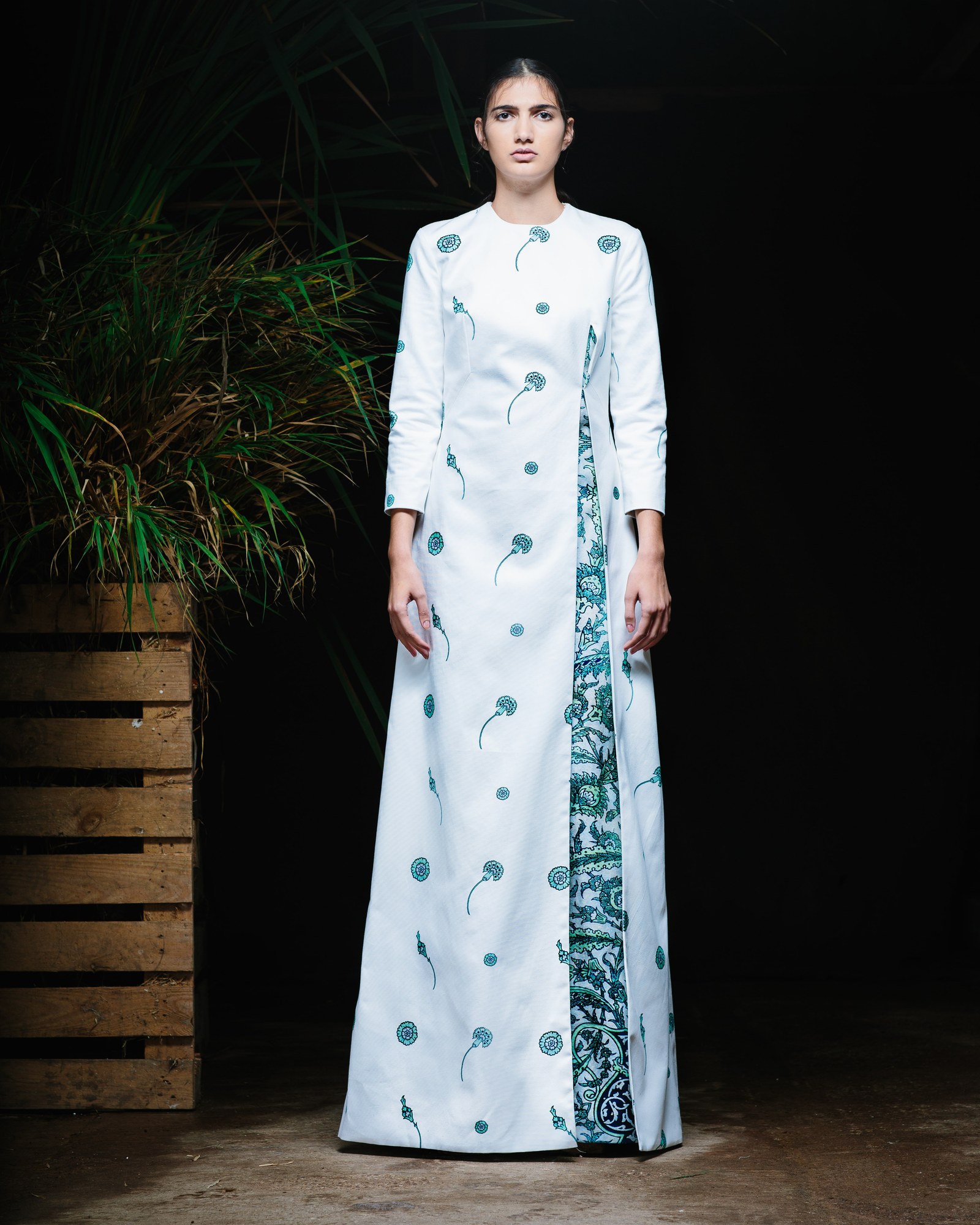 Nabil Nayal — Spring / Summer 2015. Collection photograph.