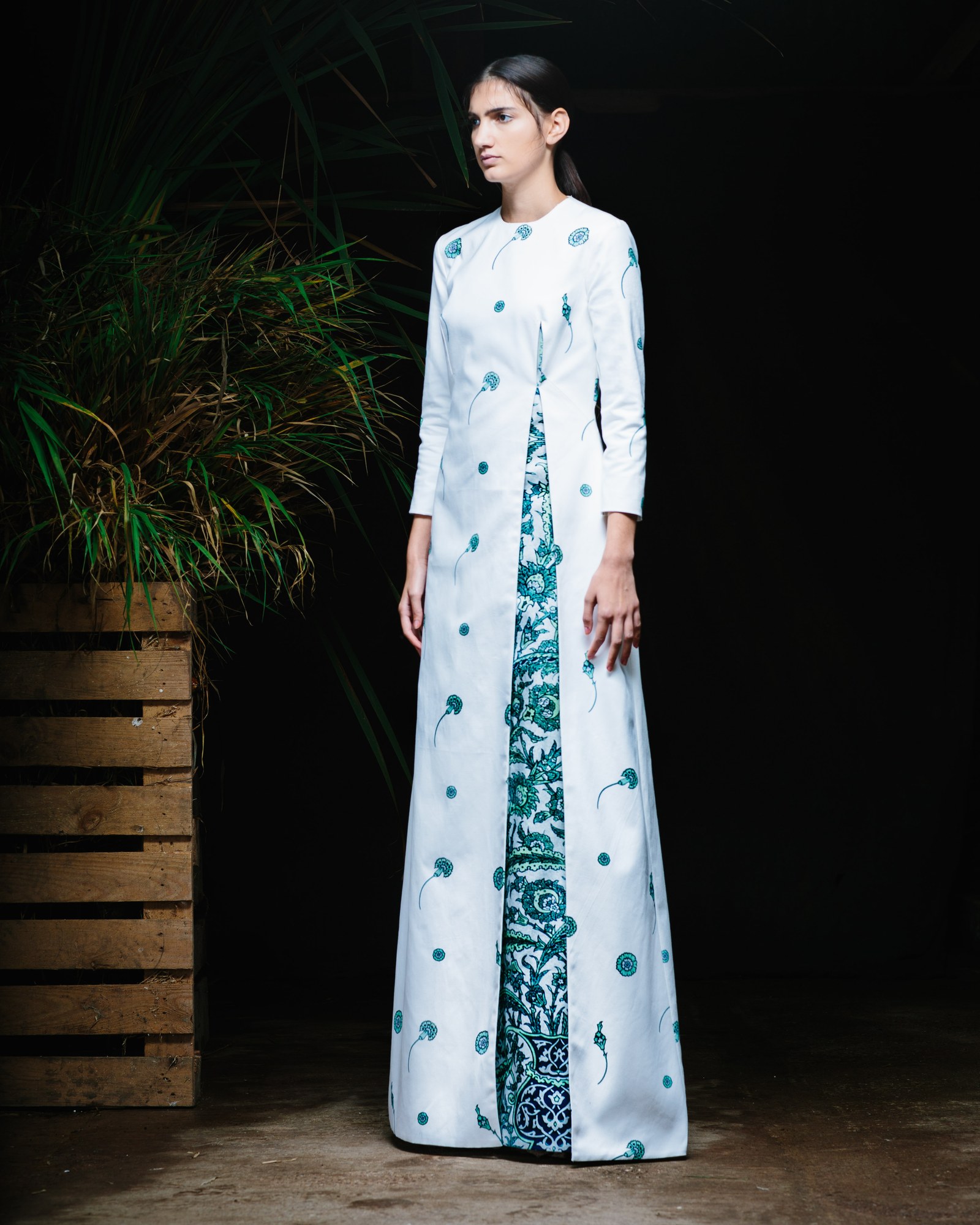 Nabil Nayal — Spring / Summer 2015. Collection photograph.