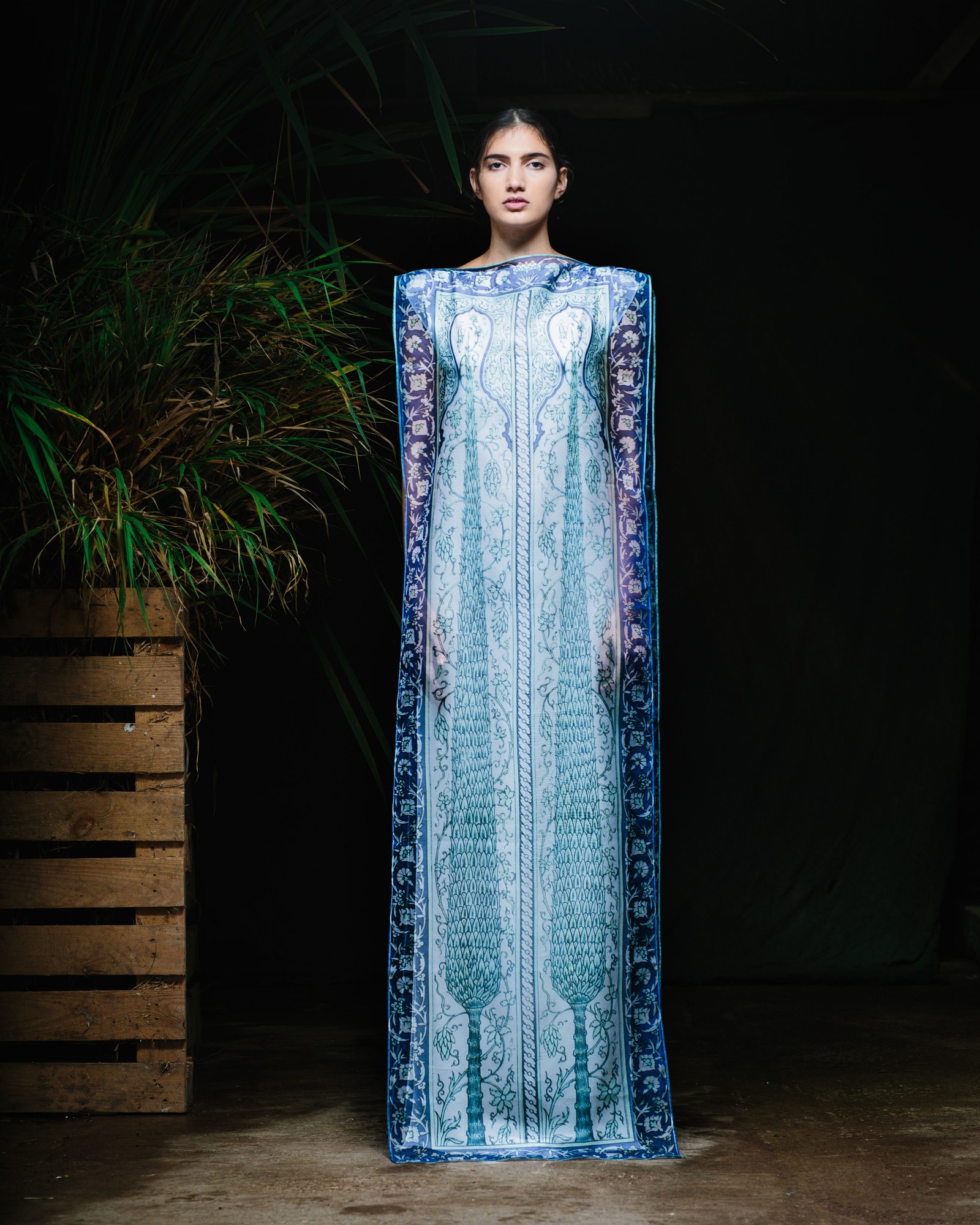 Nabil Nayal — Spring / Summer 2015. Collection photograph.