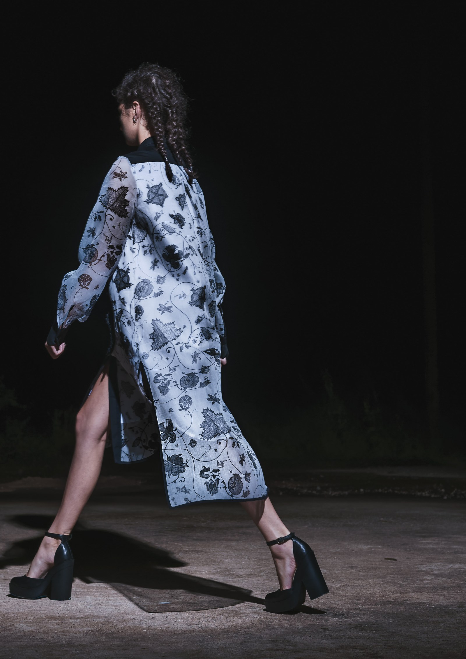 Nabil Nayal — Spring / Summer 2016. Collection photograph.