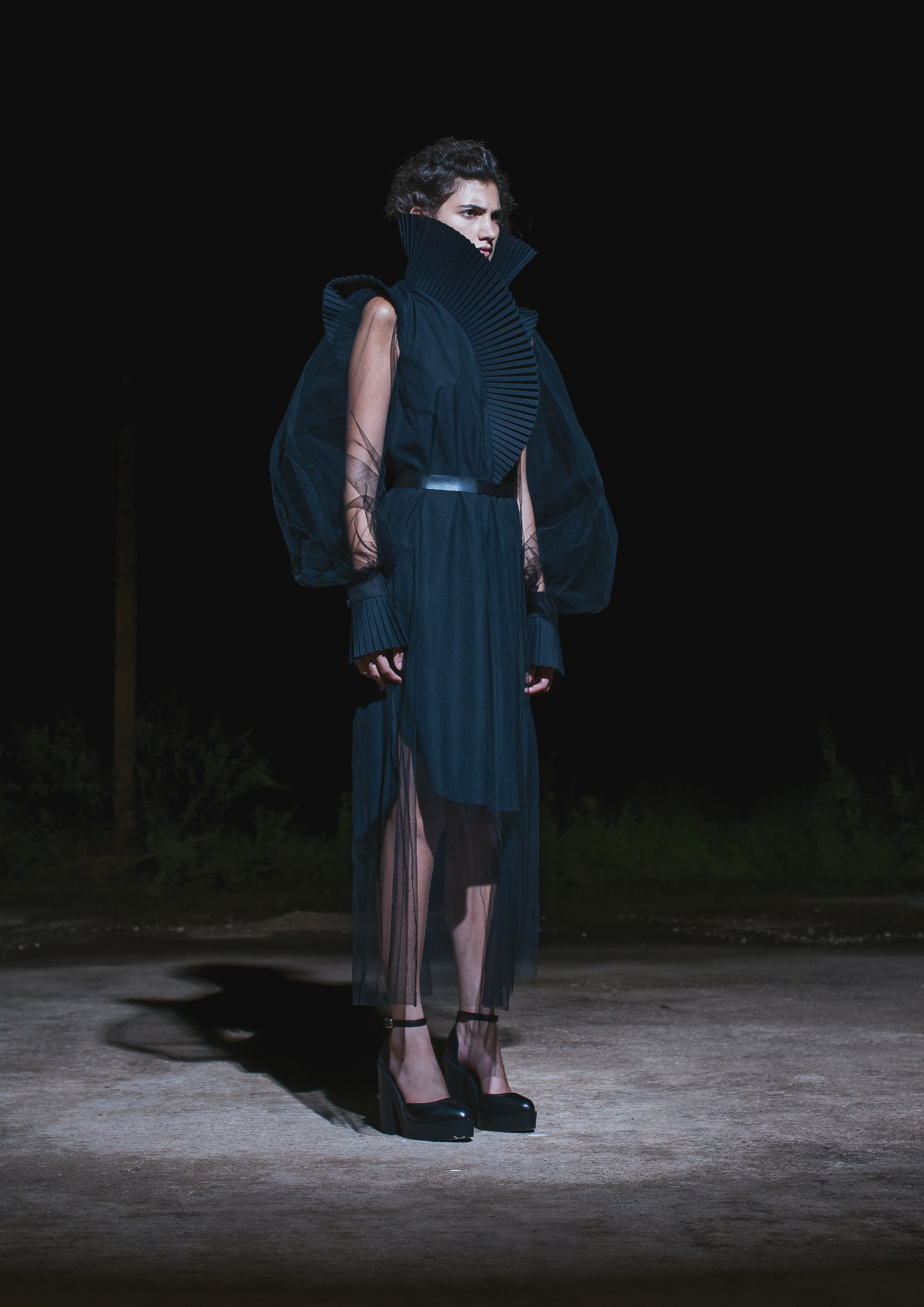 Nabil Nayal — Spring / Summer 2016. Collection photograph.