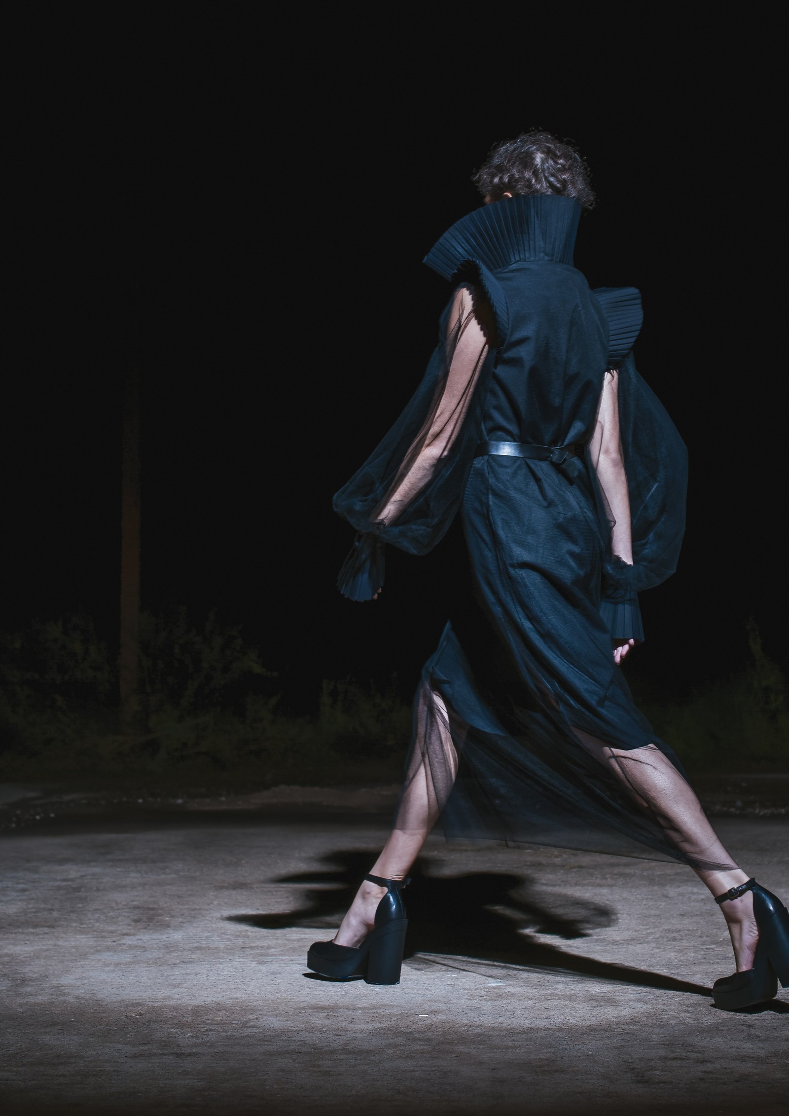Nabil Nayal — Spring / Summer 2016. Collection photograph.