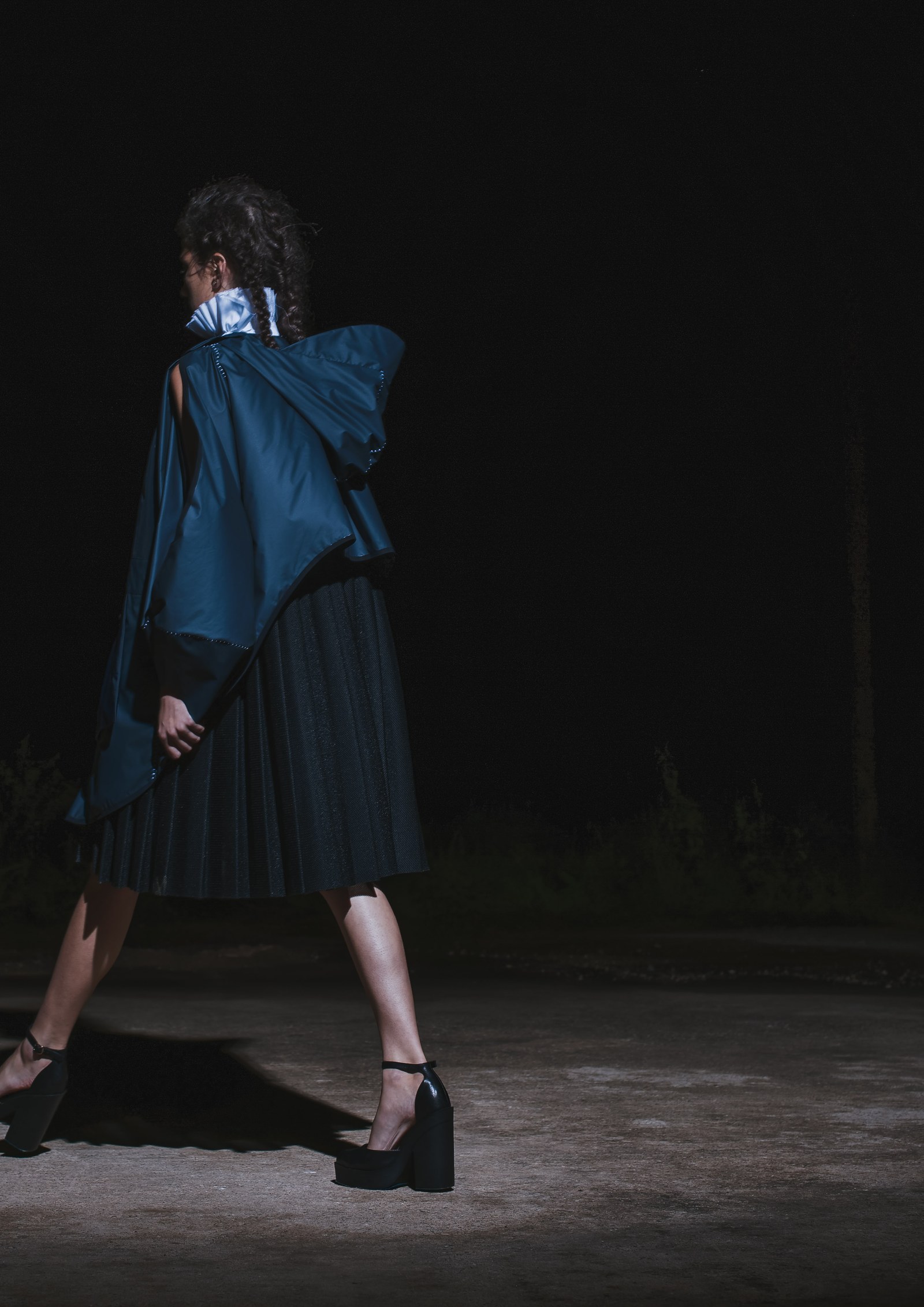 Nabil Nayal — Spring / Summer 2016. Collection photograph.