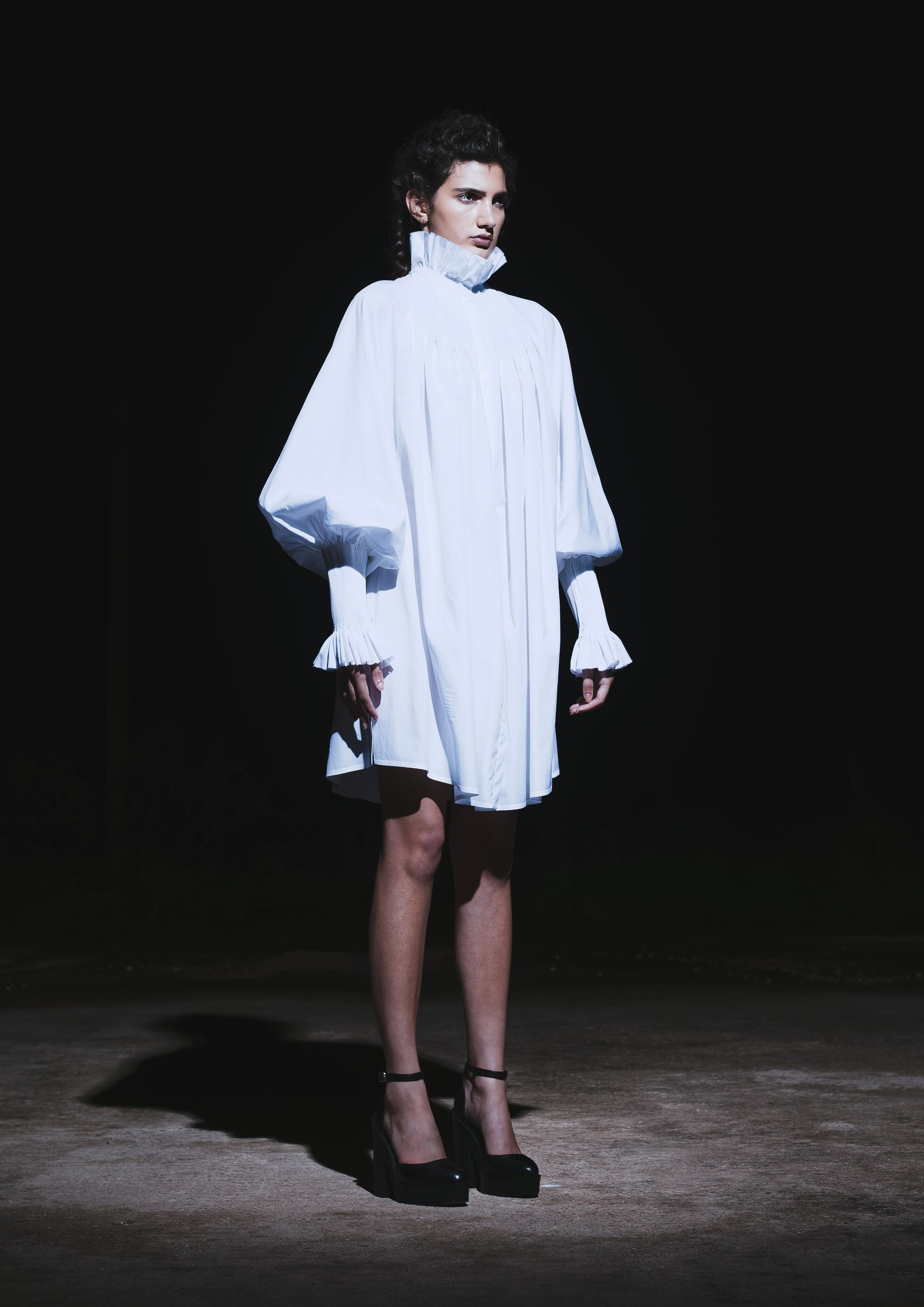 Nabil Nayal — Spring / Summer 2016. Collection photograph.